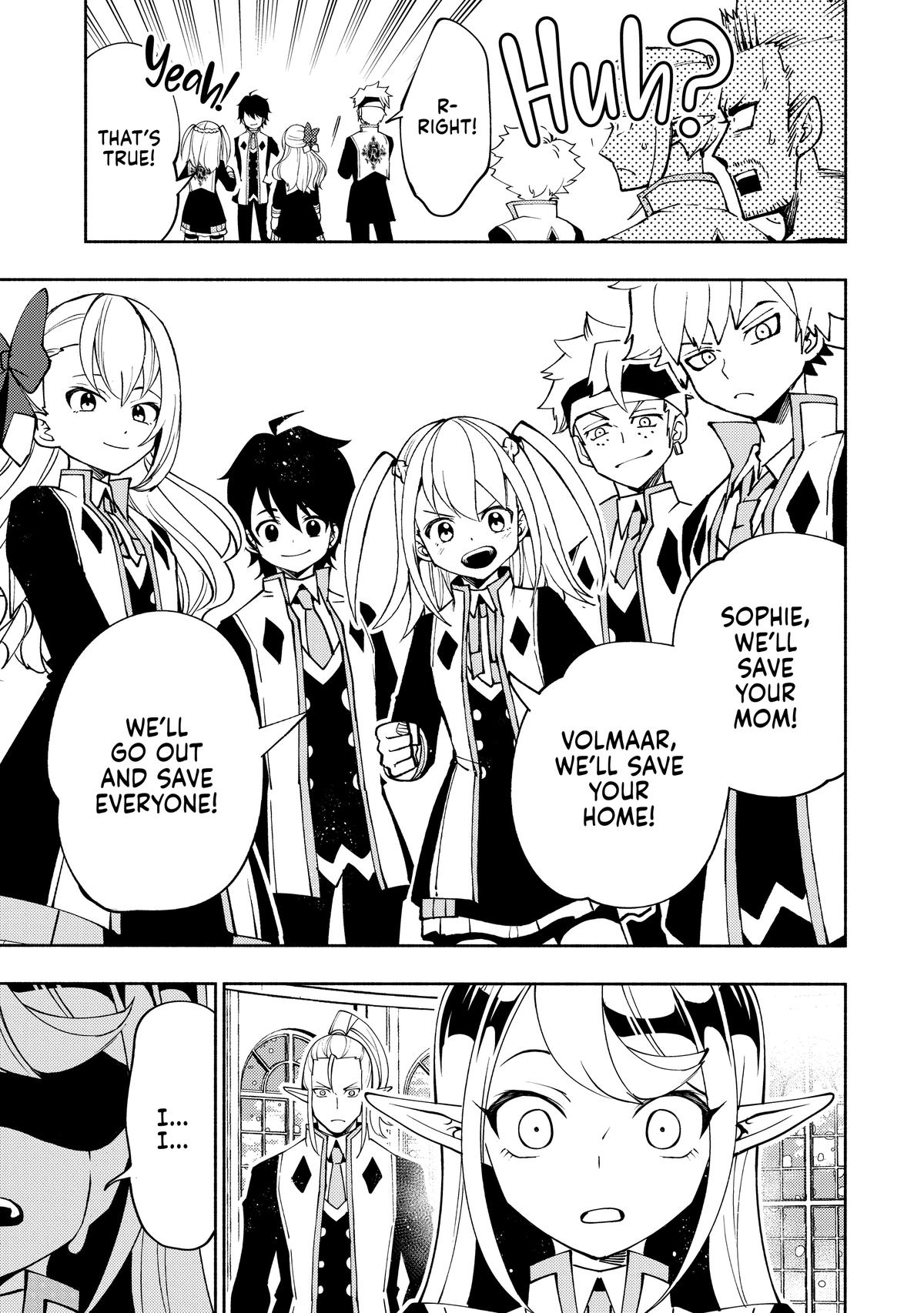 Hell Mode Chapter 40