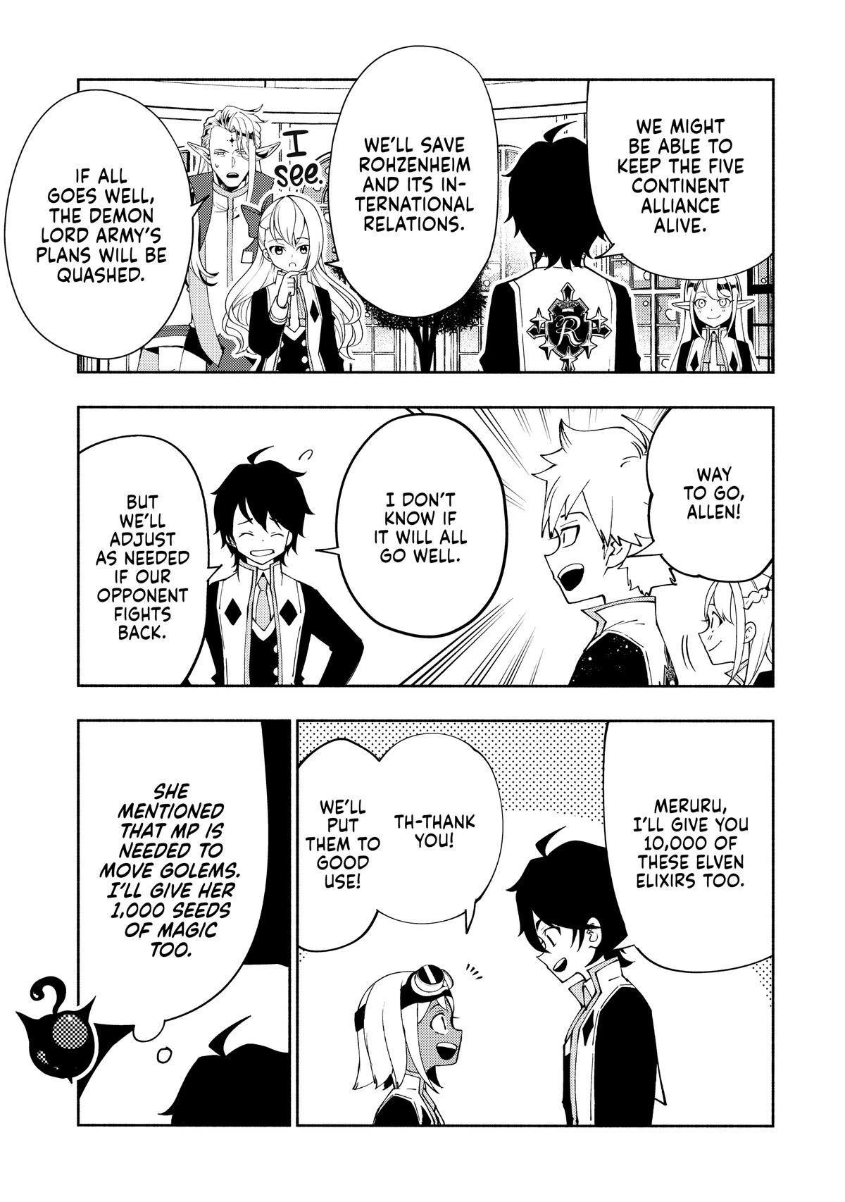 Hell Mode Chapter 40