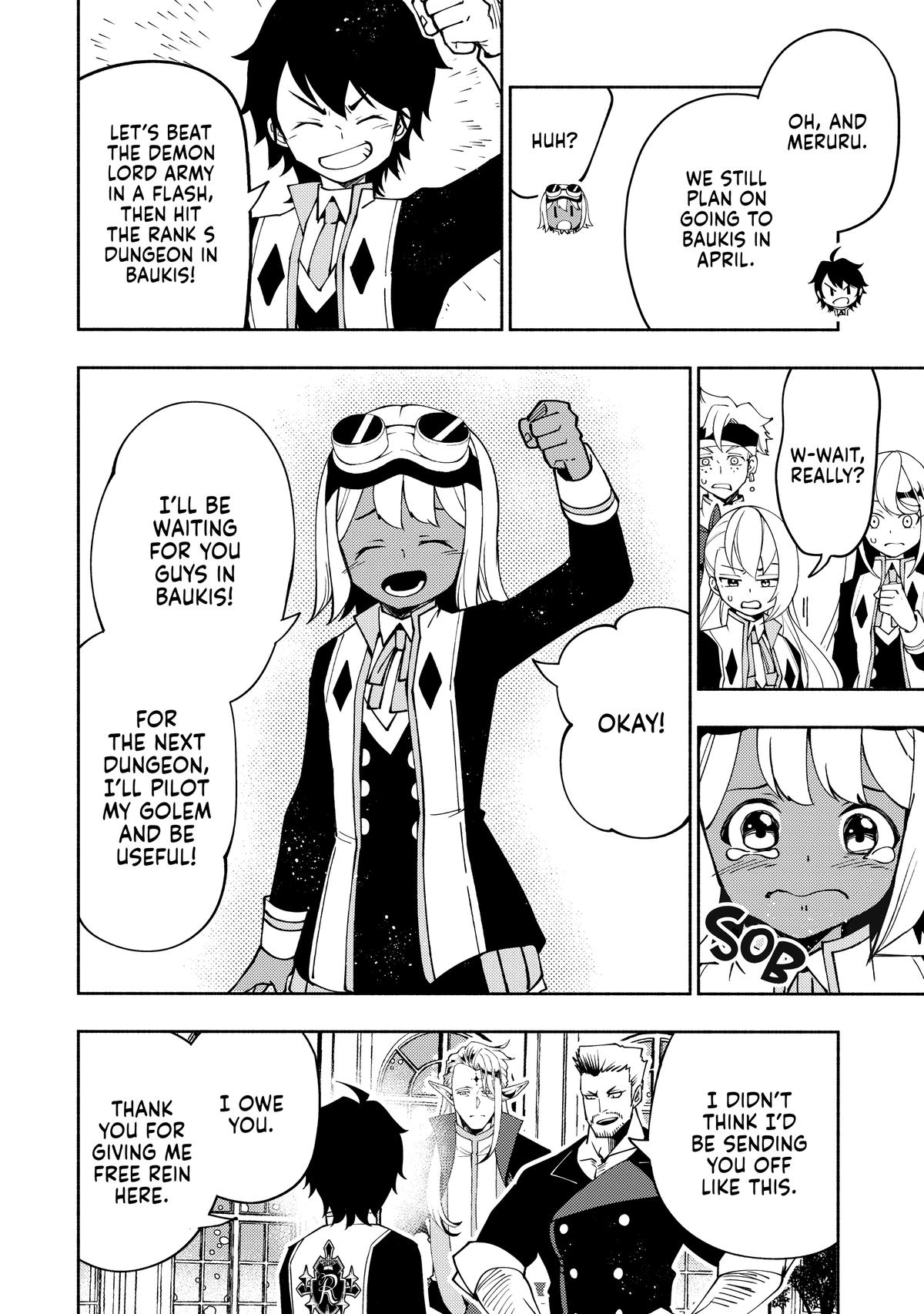 Hell Mode Chapter 40