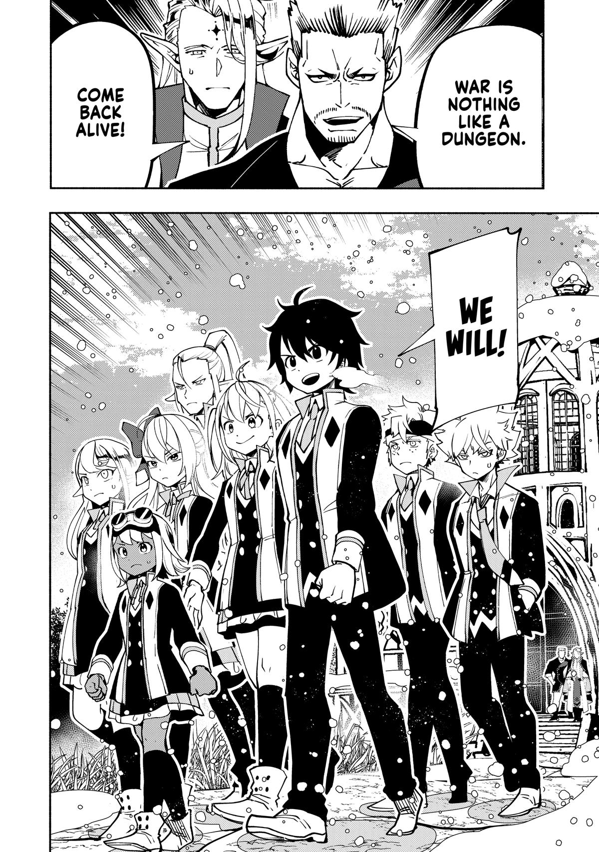 Hell Mode Chapter 40