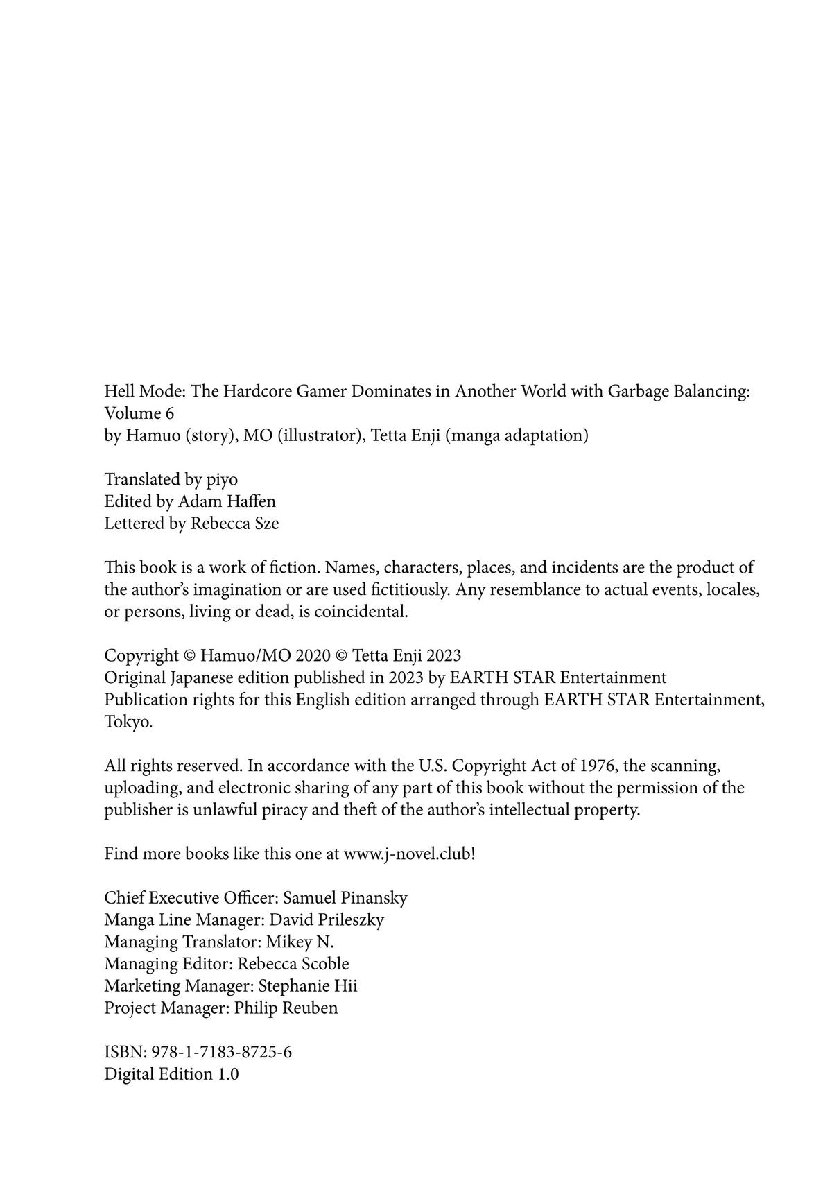 Hell Mode Chapter 40