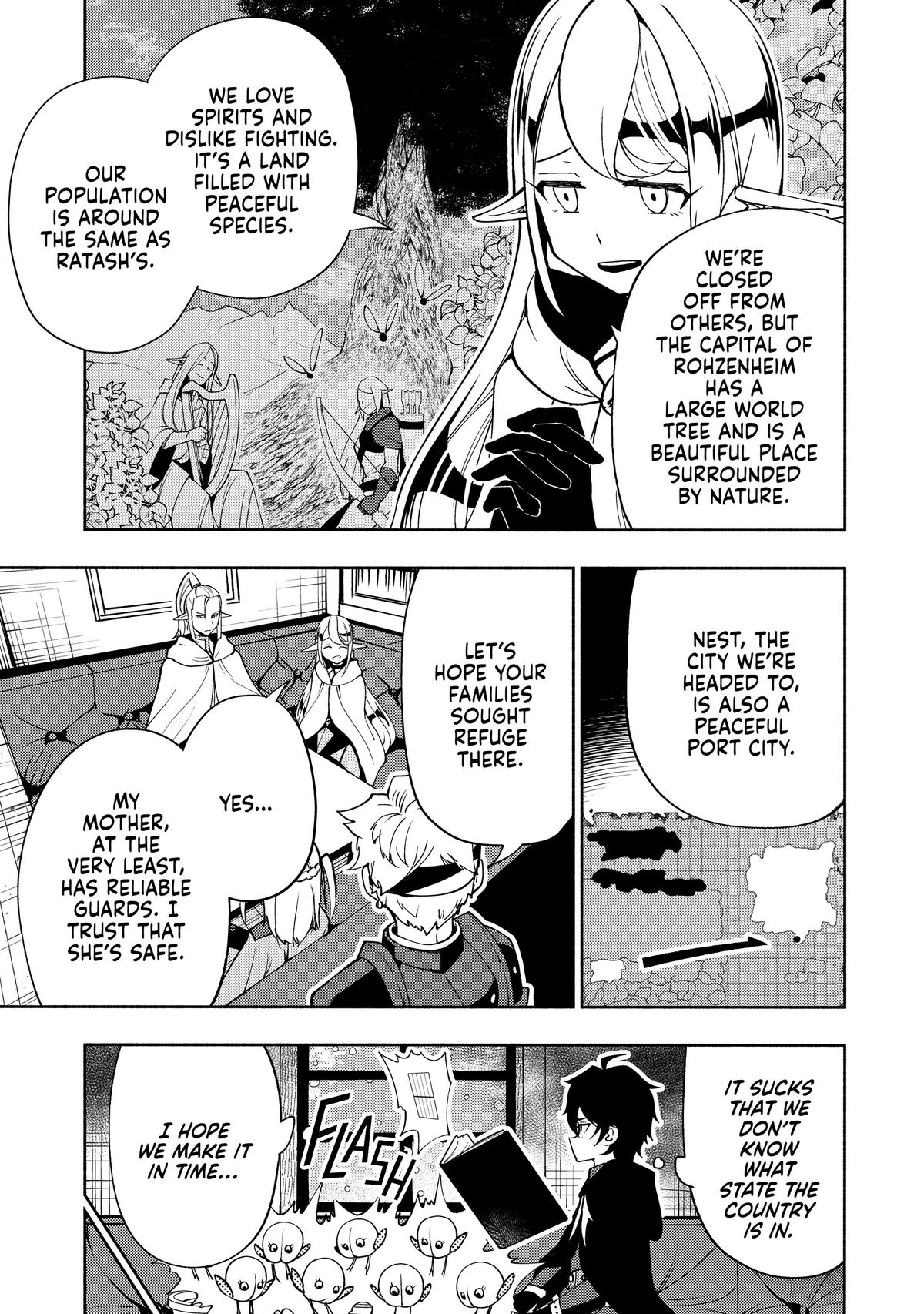 Hell Mode Chapter 41