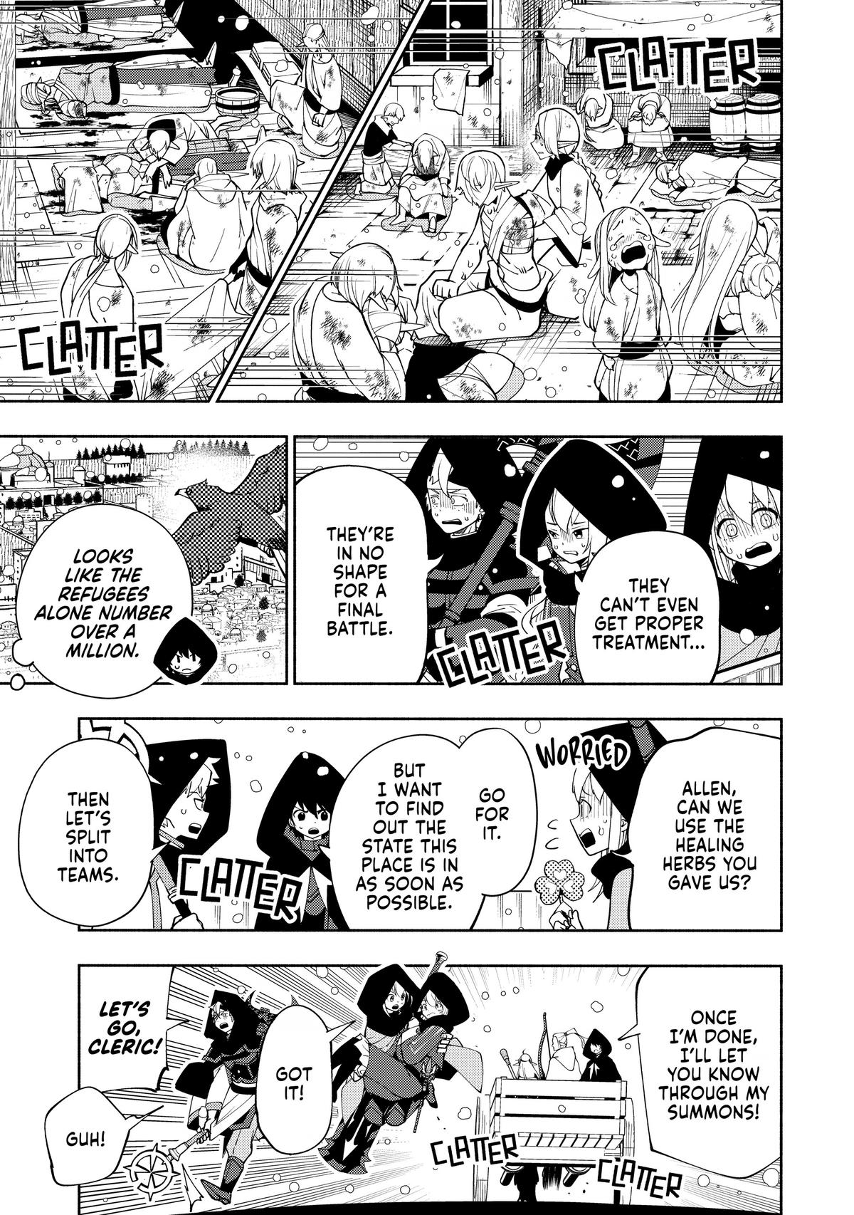 Hell Mode Chapter 41