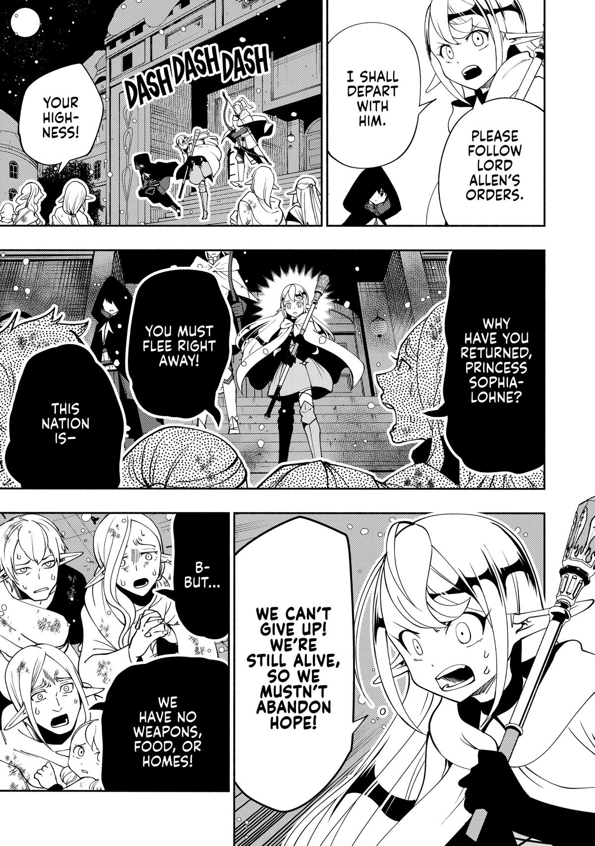 Hell Mode Chapter 41