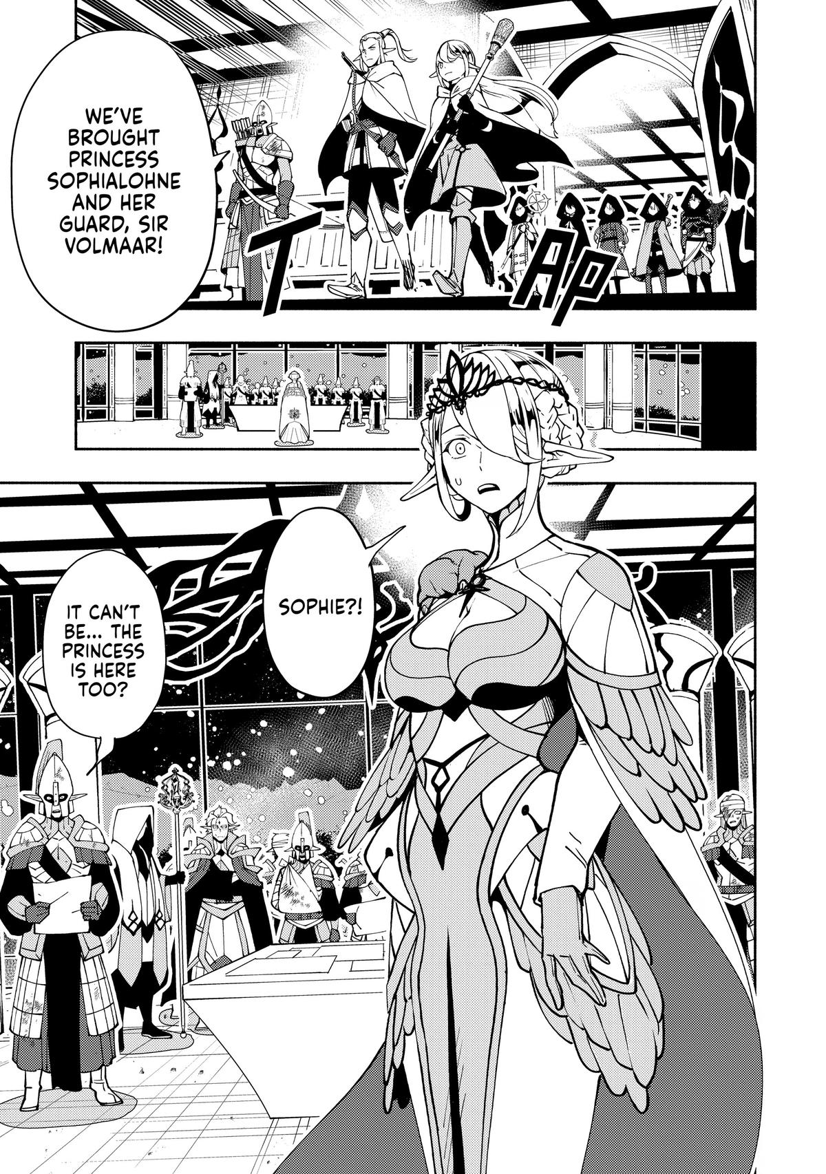 Hell Mode Chapter 41