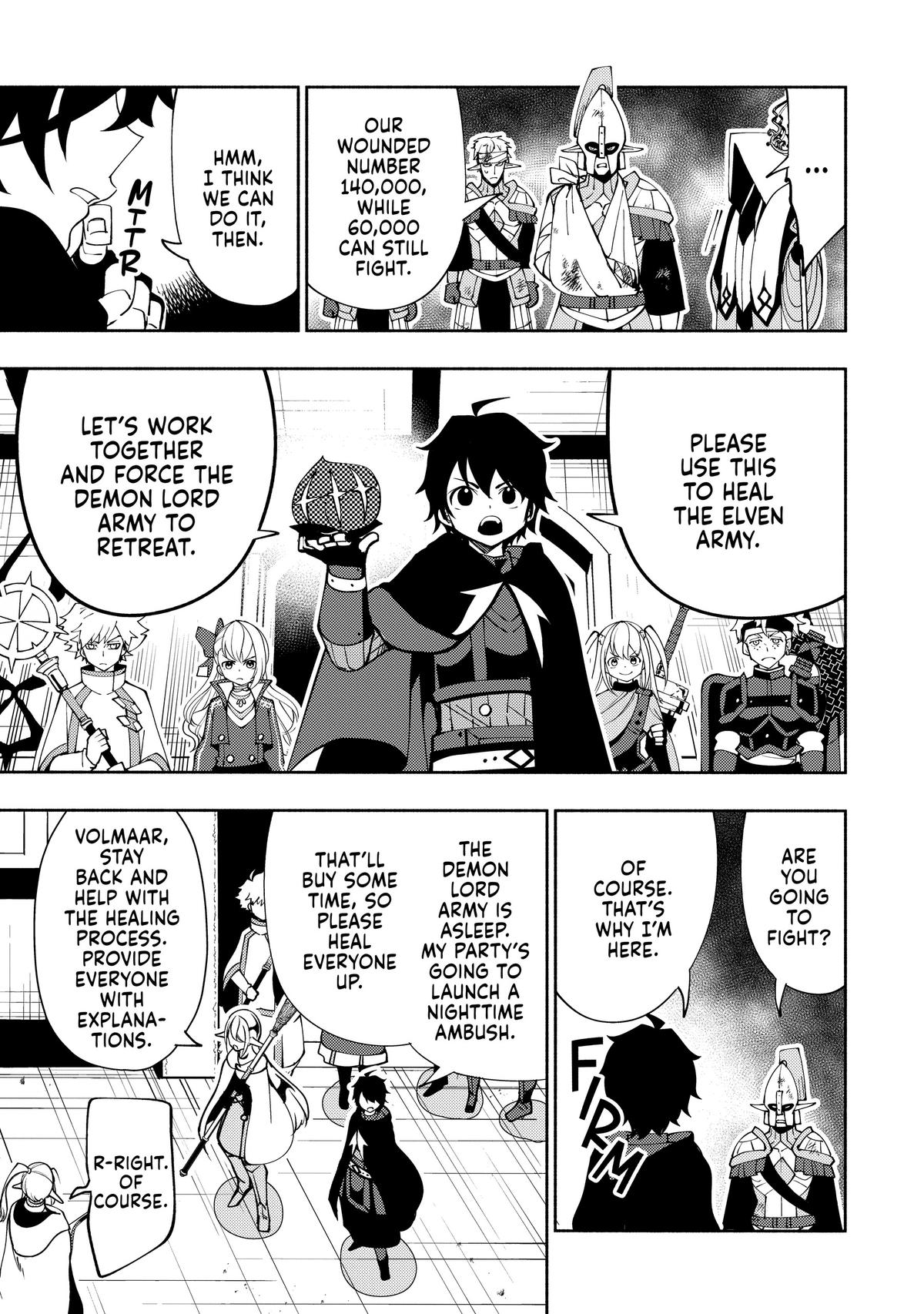 Hell Mode Chapter 41