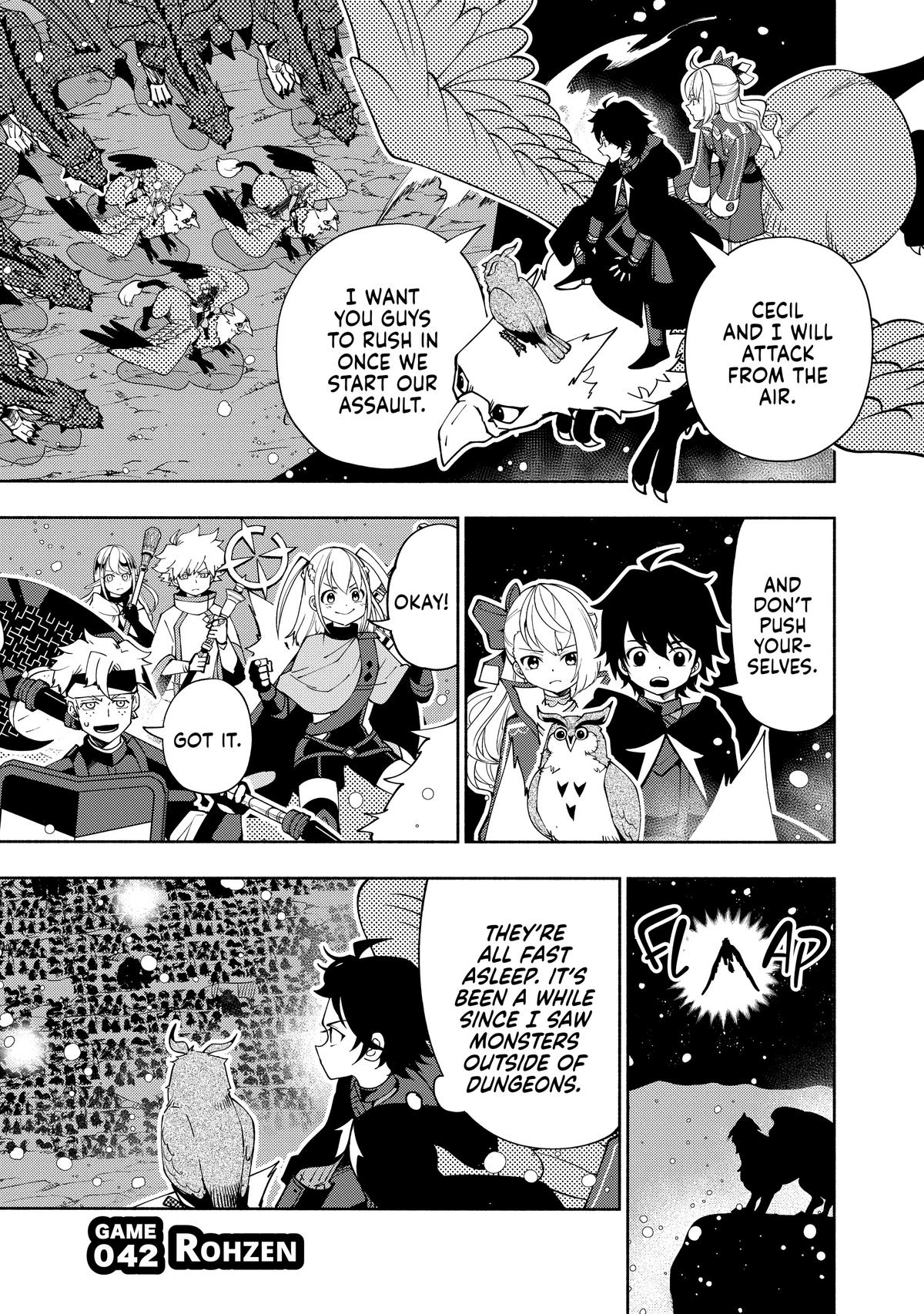 Hell Mode Chapter 42 - Page 1 - Hell Mode manga Chapter 42 manga