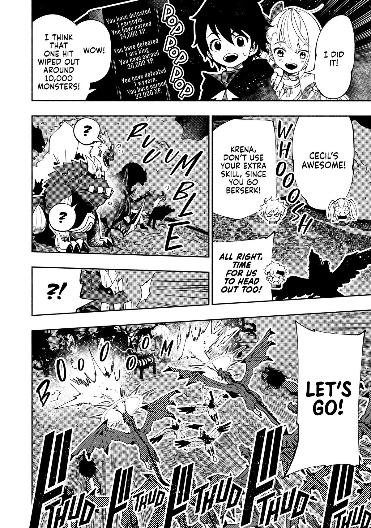 Hell Mode Chapter 42