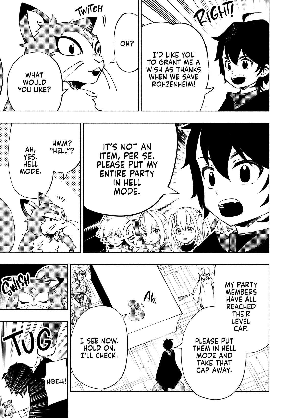 Hell Mode Chapter 42