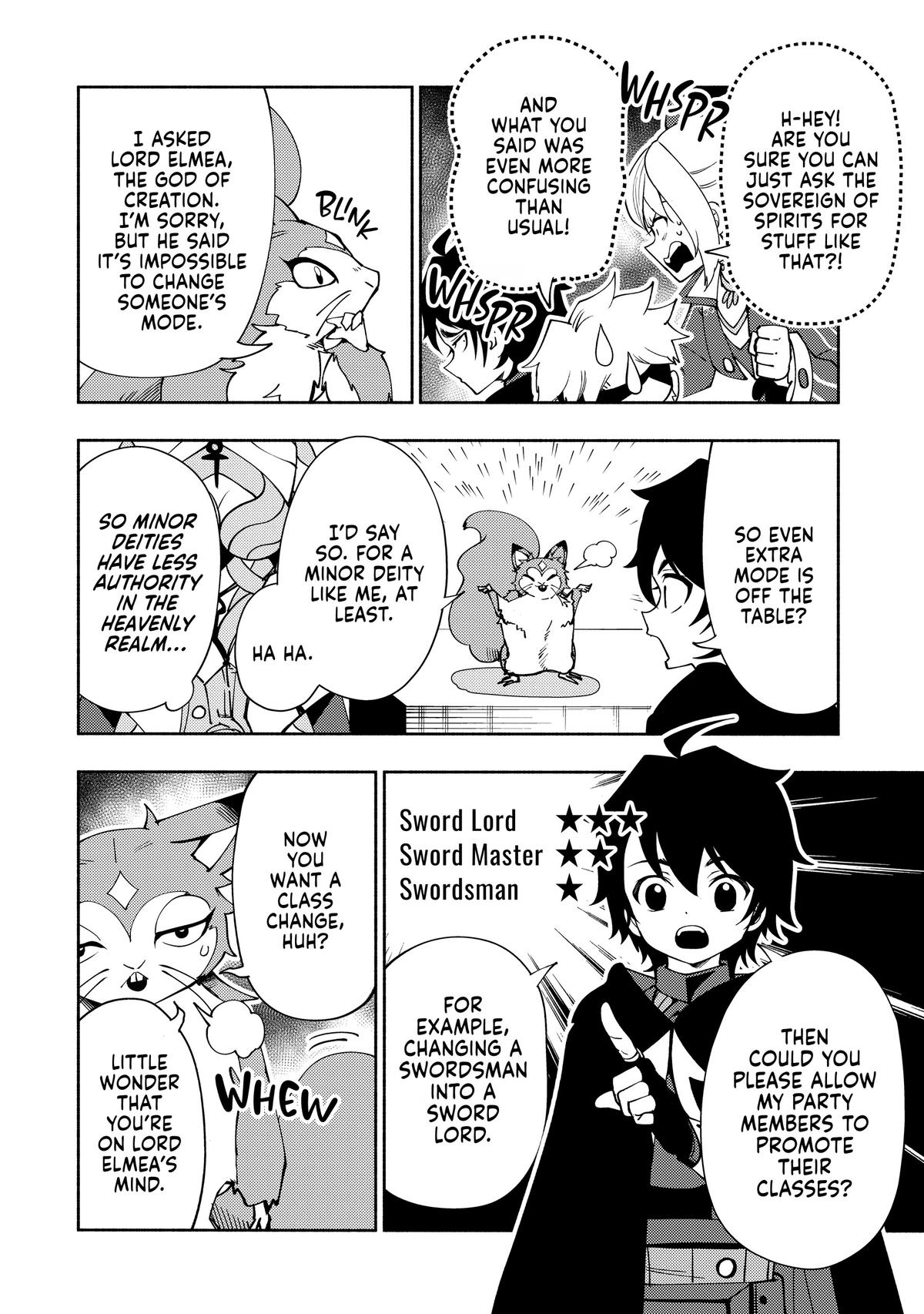 Hell Mode Chapter 42