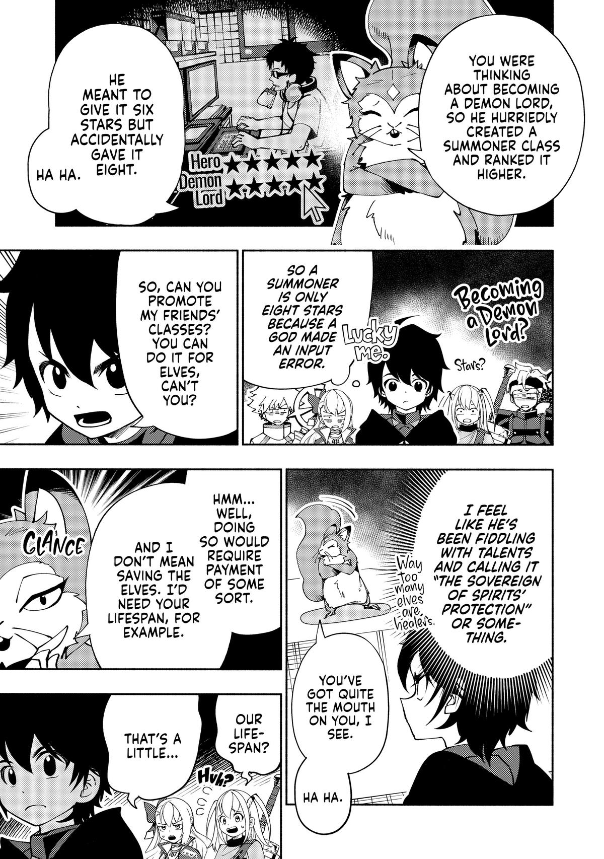 Hell Mode Chapter 42