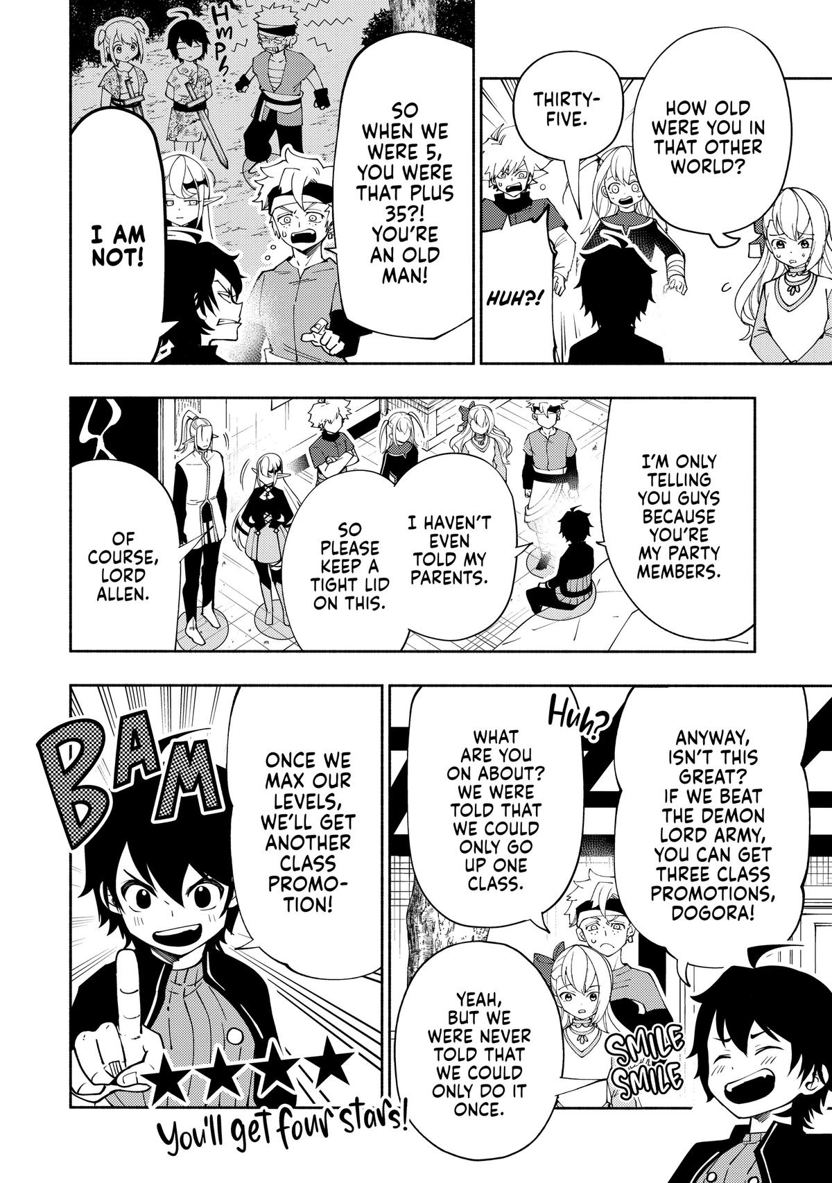 Hell Mode Chapter 42