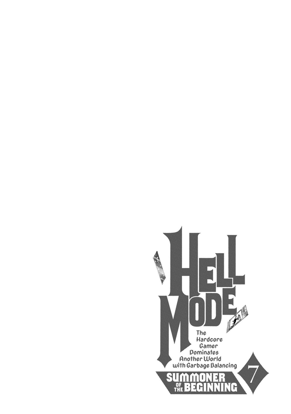 Hell Mode Chapter 42