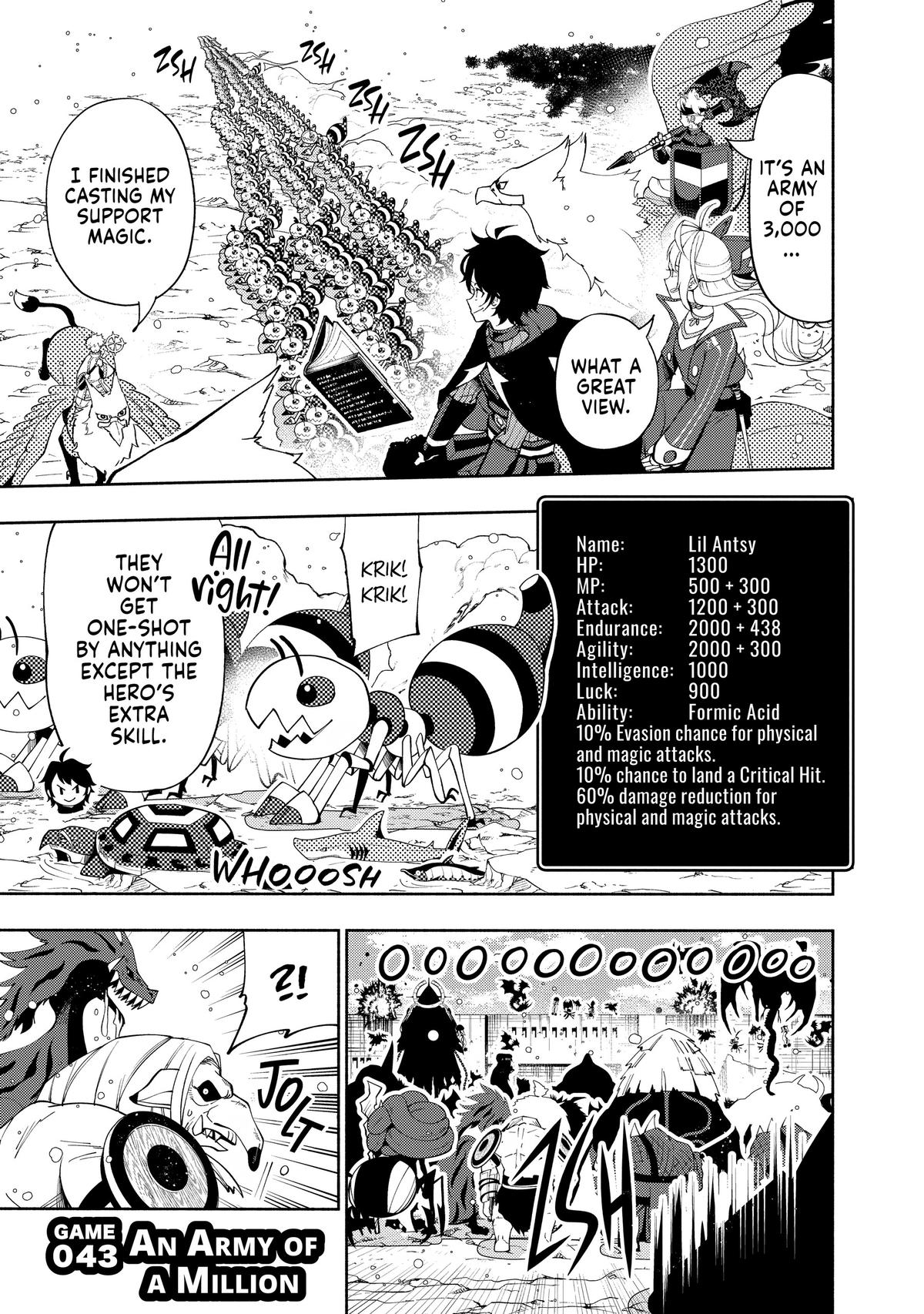 Hell Mode Chapter 43 - Page 1 - Hell Mode manga Chapter 43 manga