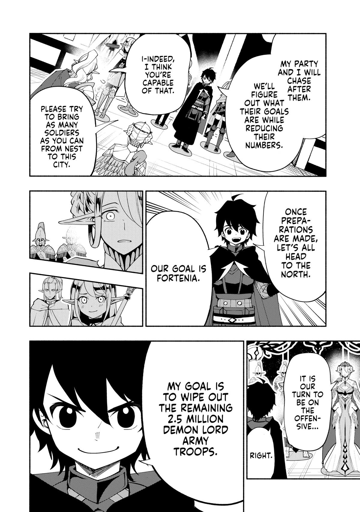 Hell Mode Chapter 43