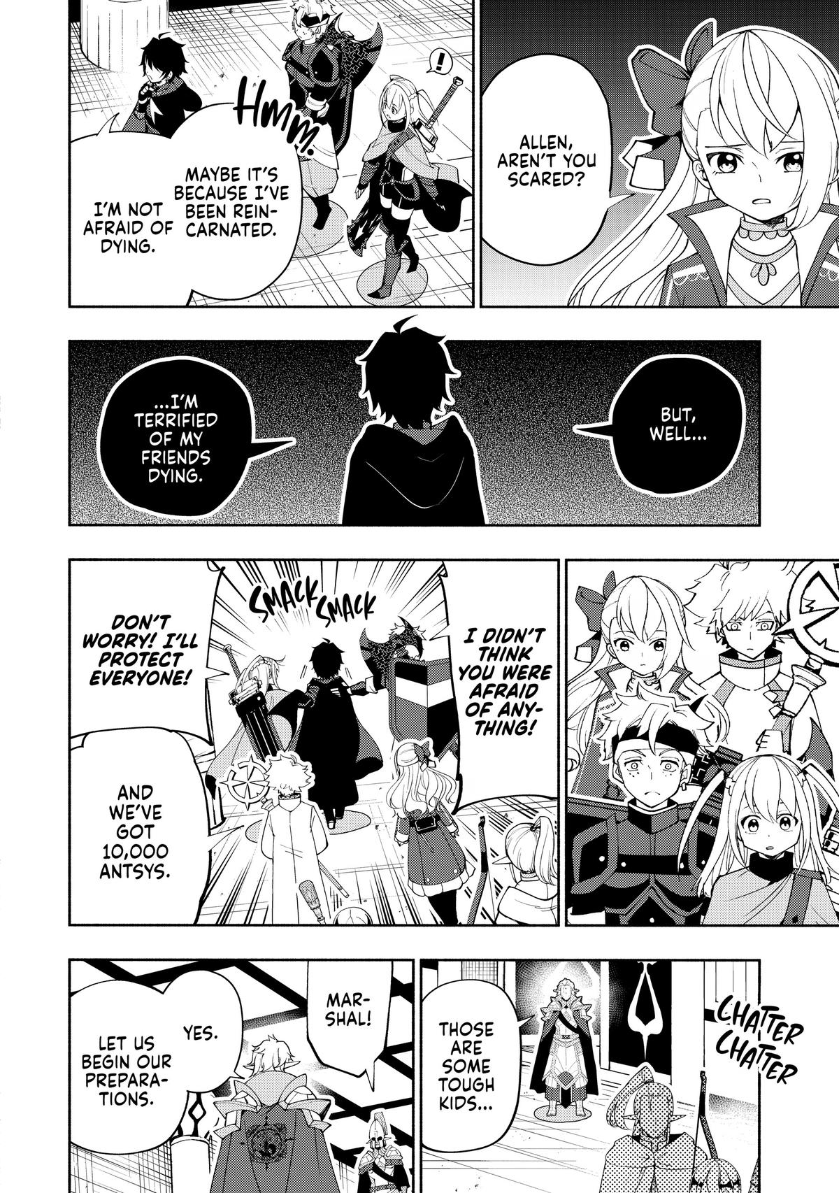 Hell Mode Chapter 43