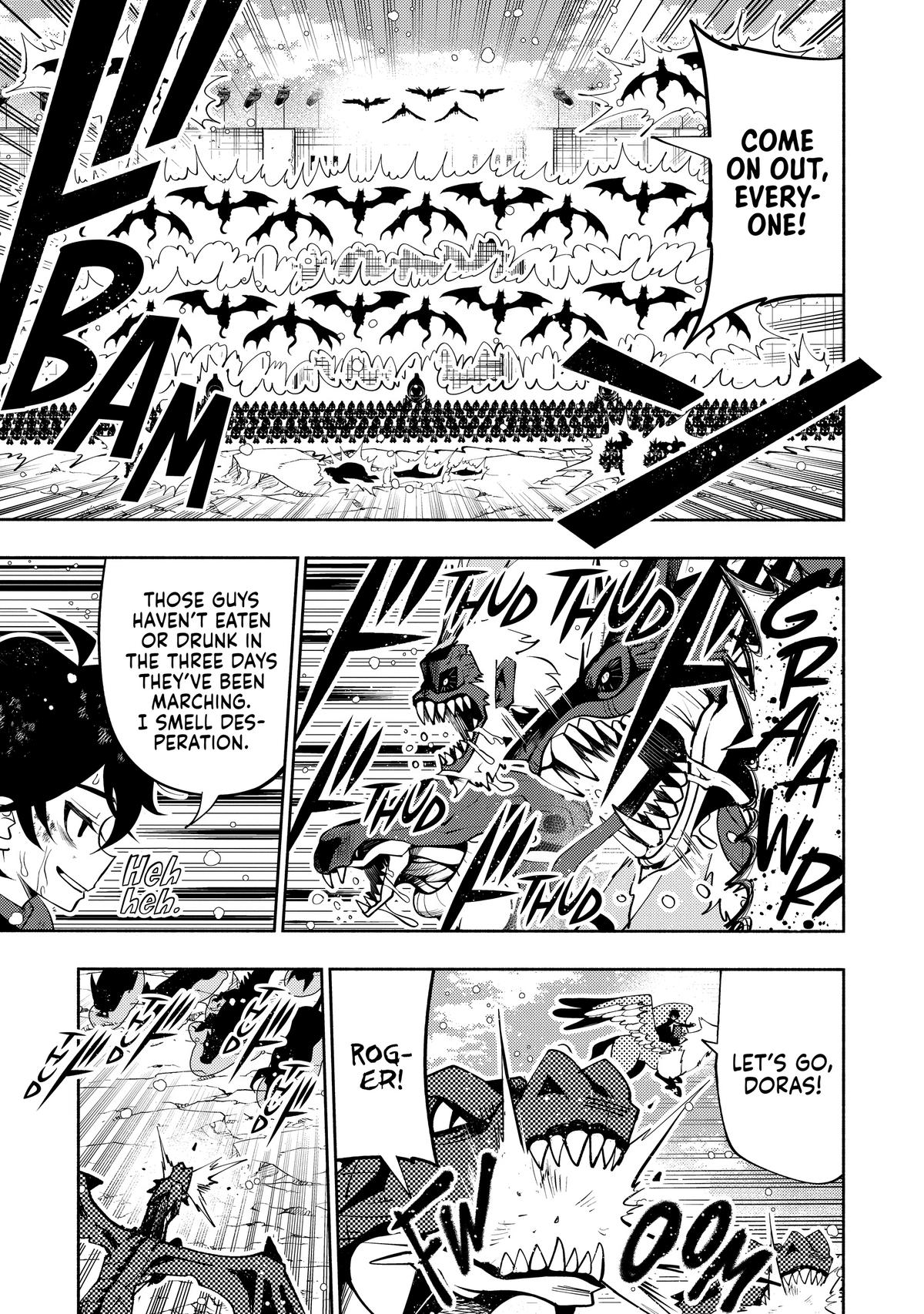 Hell Mode Chapter 43