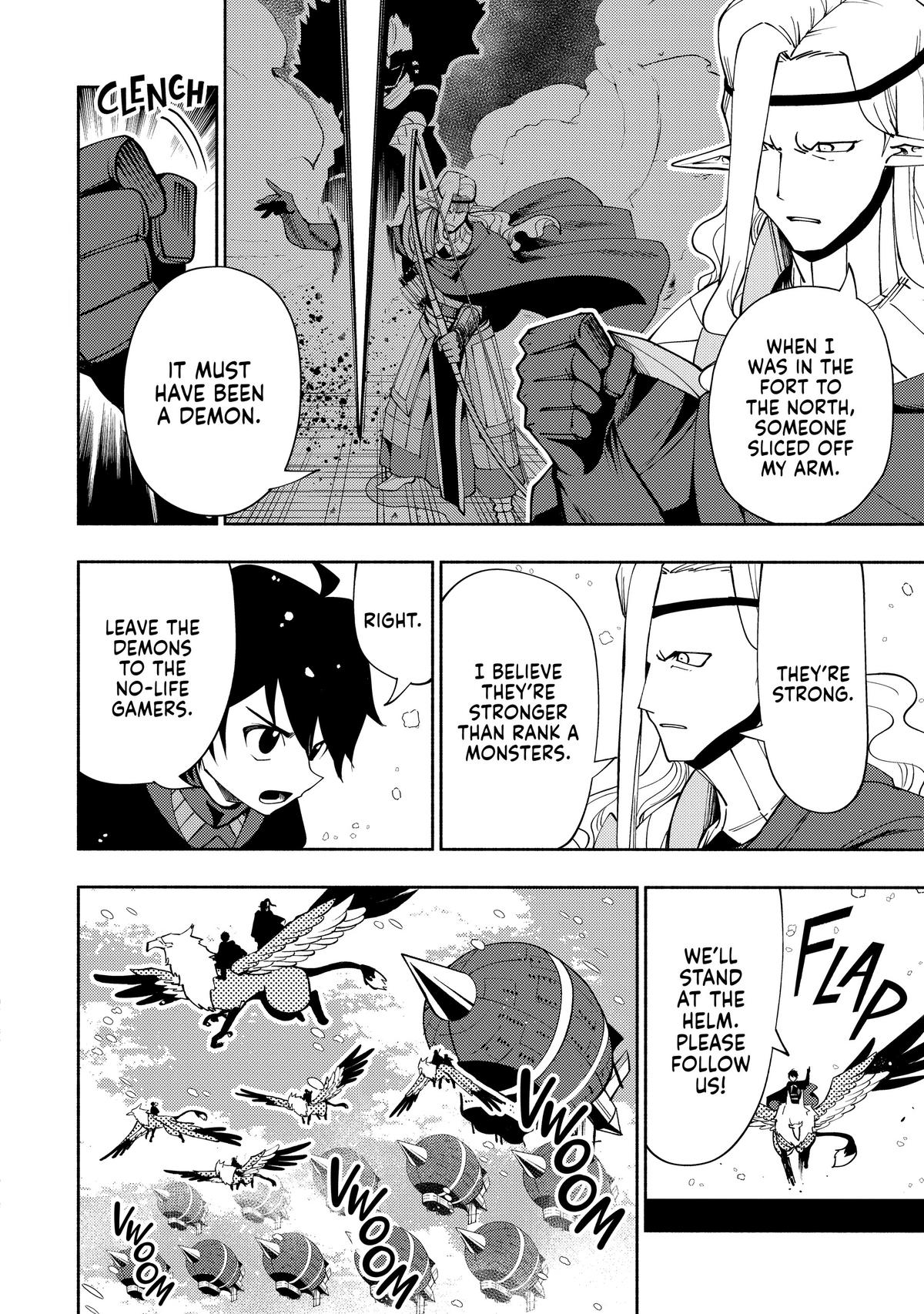 Hell Mode Chapter 45