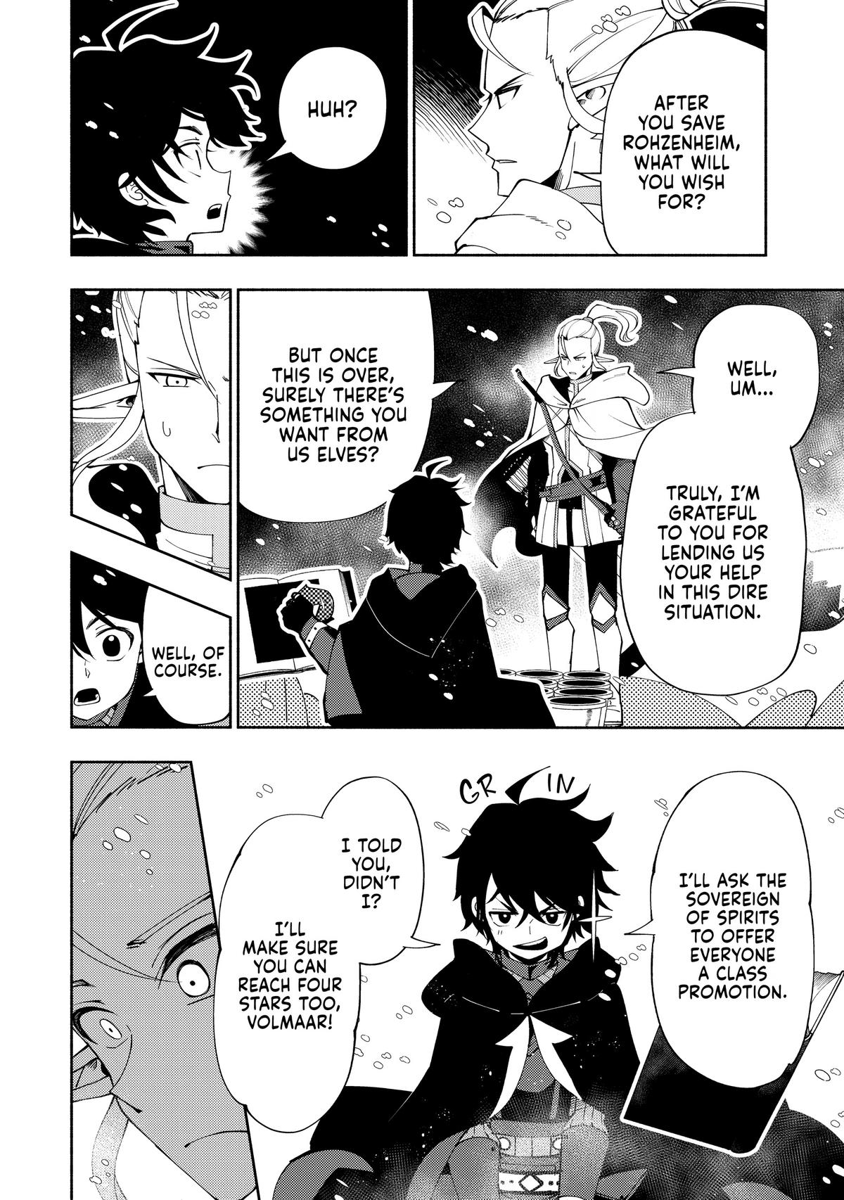 Hell Mode Chapter 45