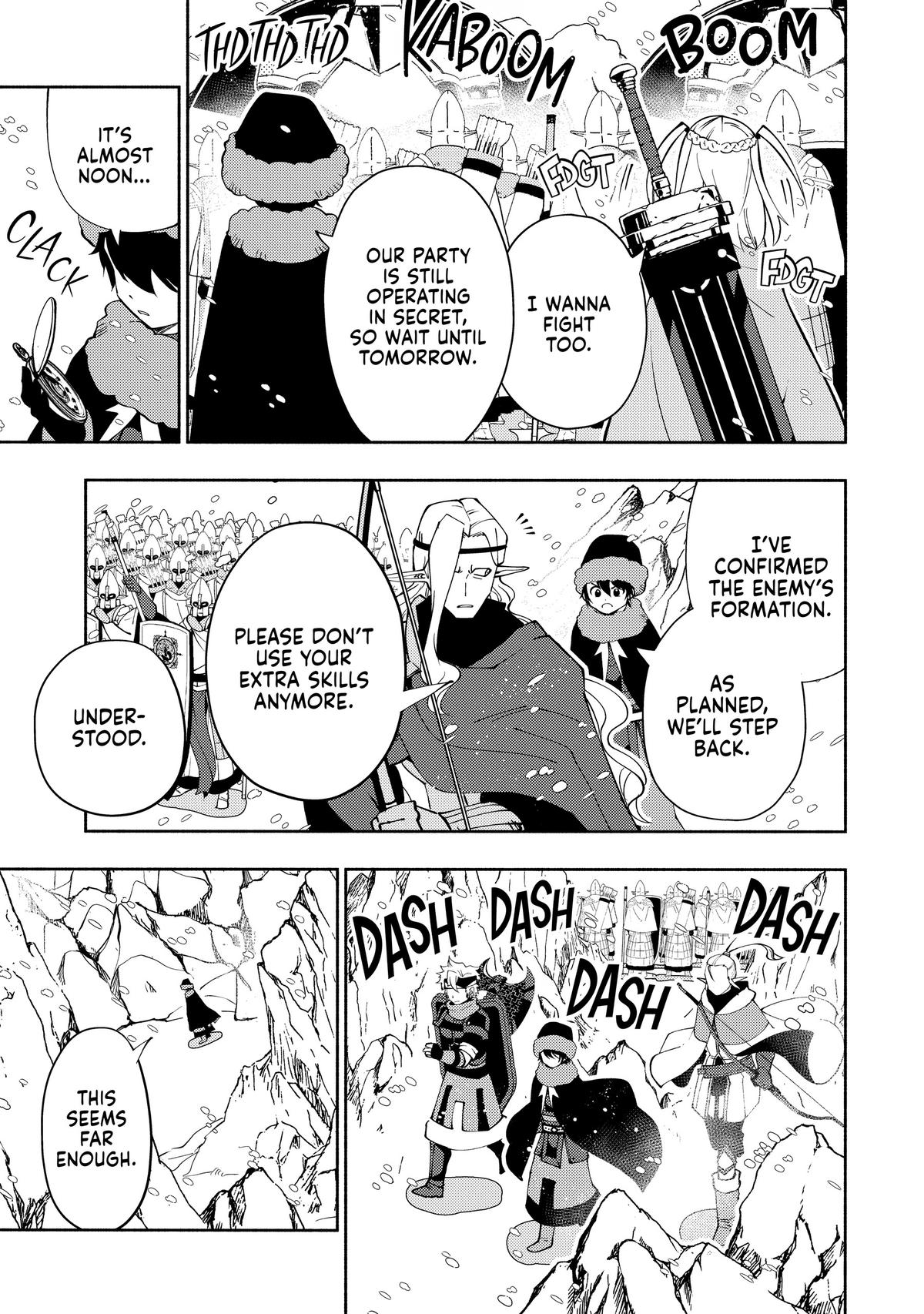 Hell Mode Chapter 45