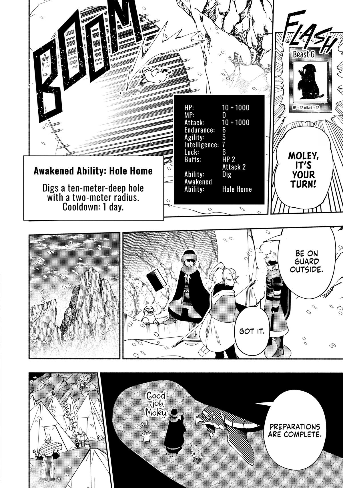 Hell Mode Chapter 45