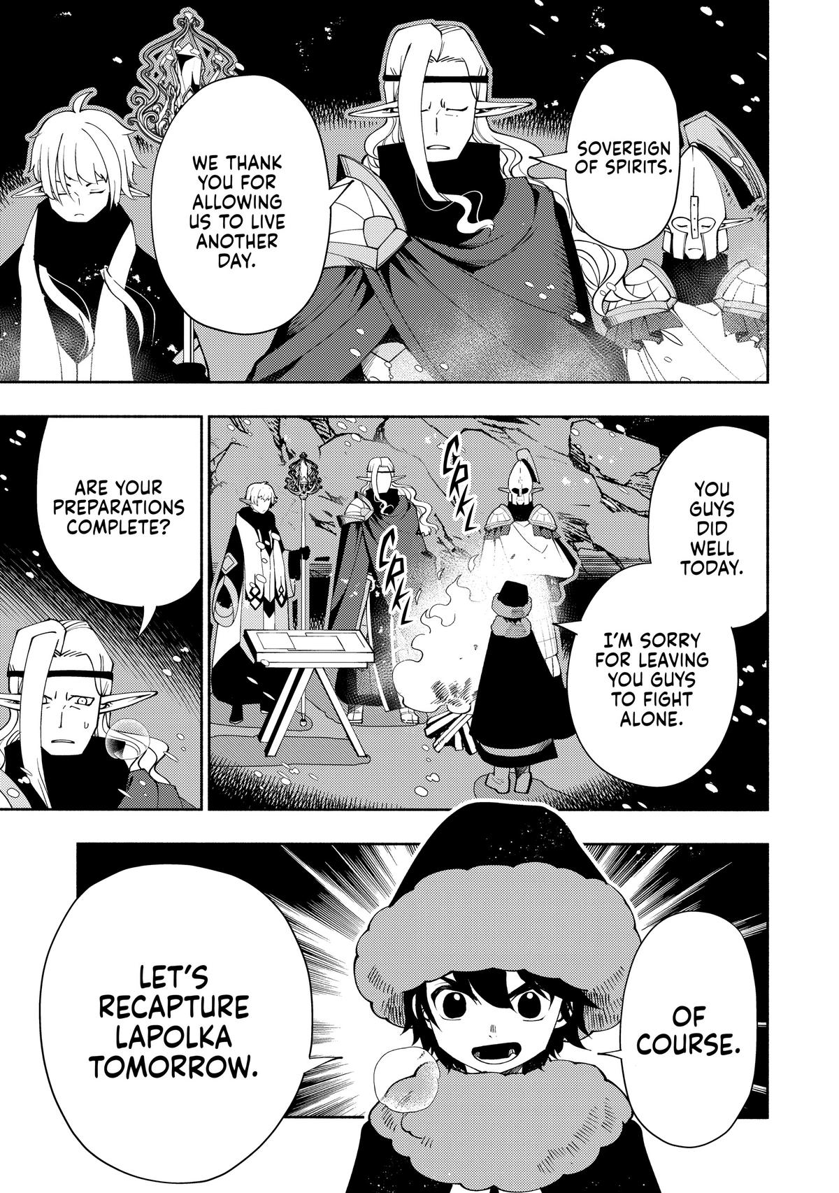 Hell Mode Chapter 45