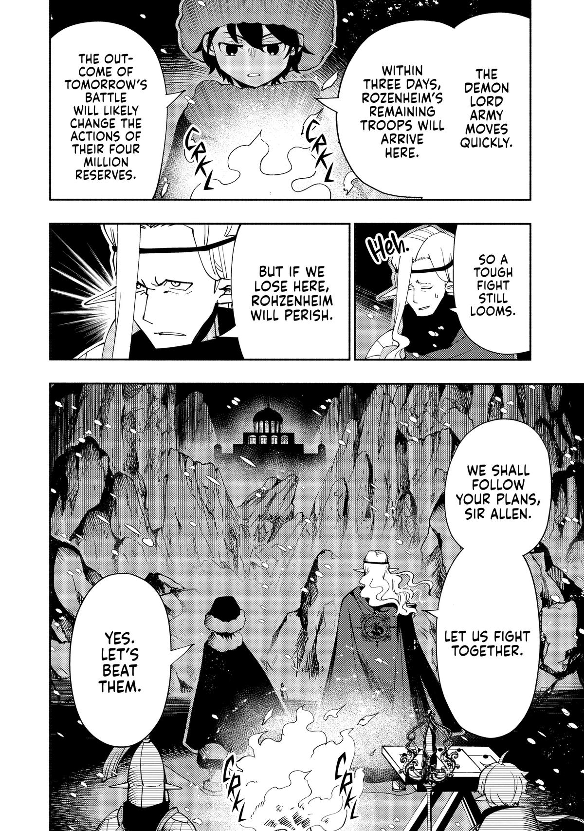 Hell Mode Chapter 45