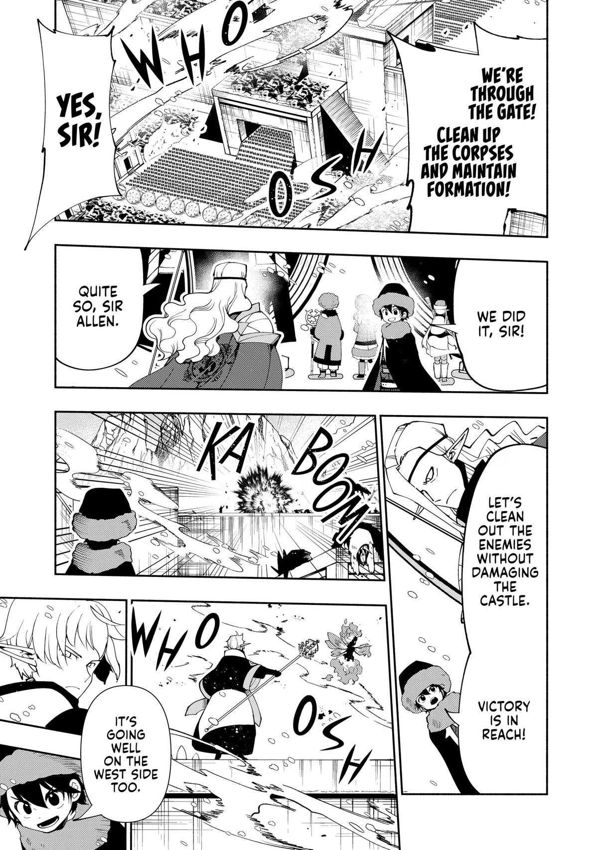 Hell Mode Chapter 46