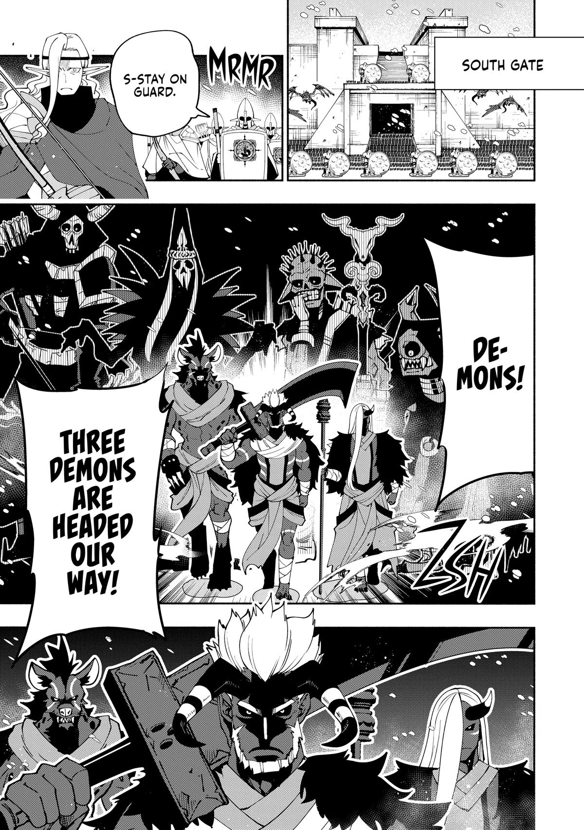 Hell Mode Chapter 46