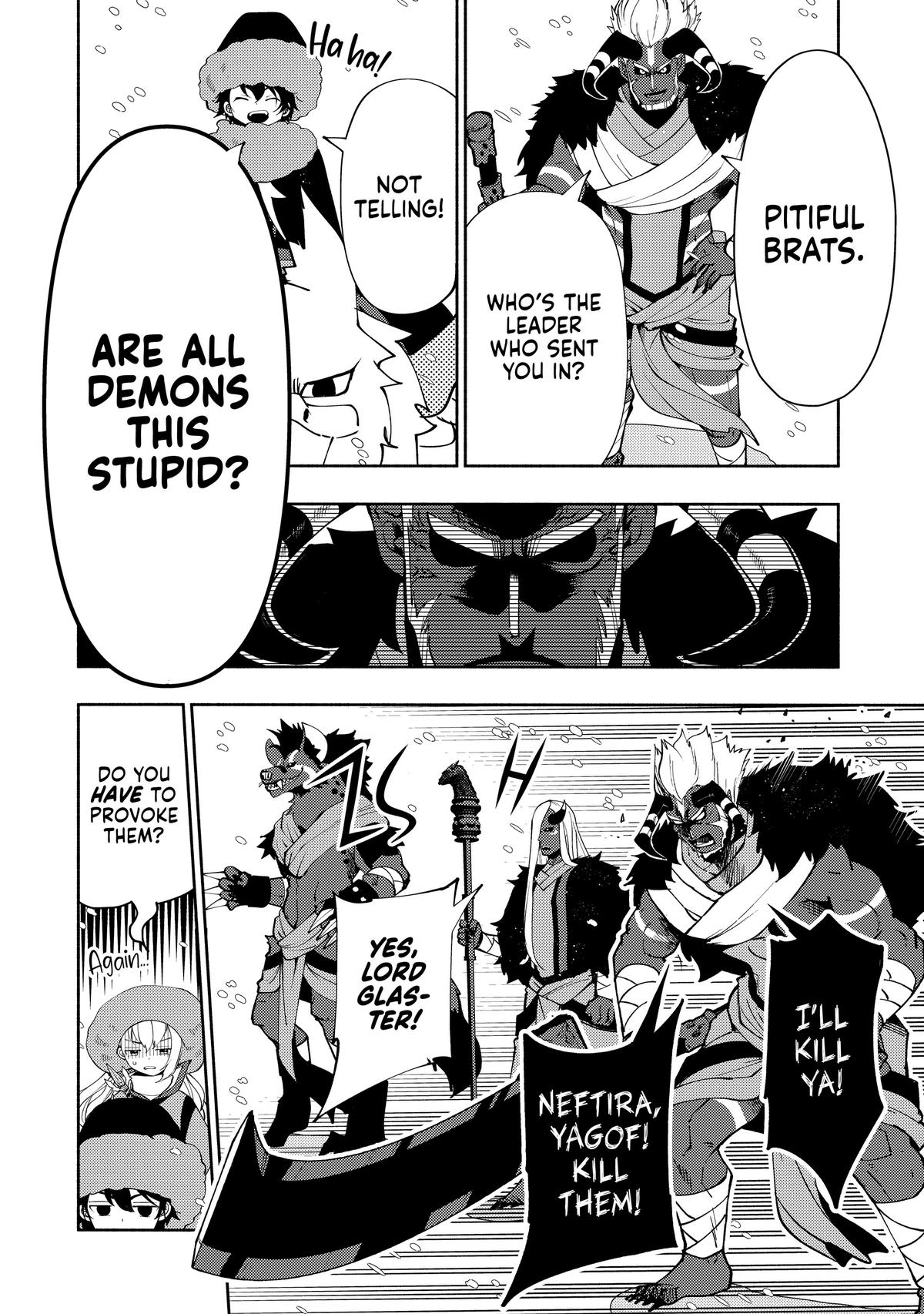 Hell Mode Chapter 46