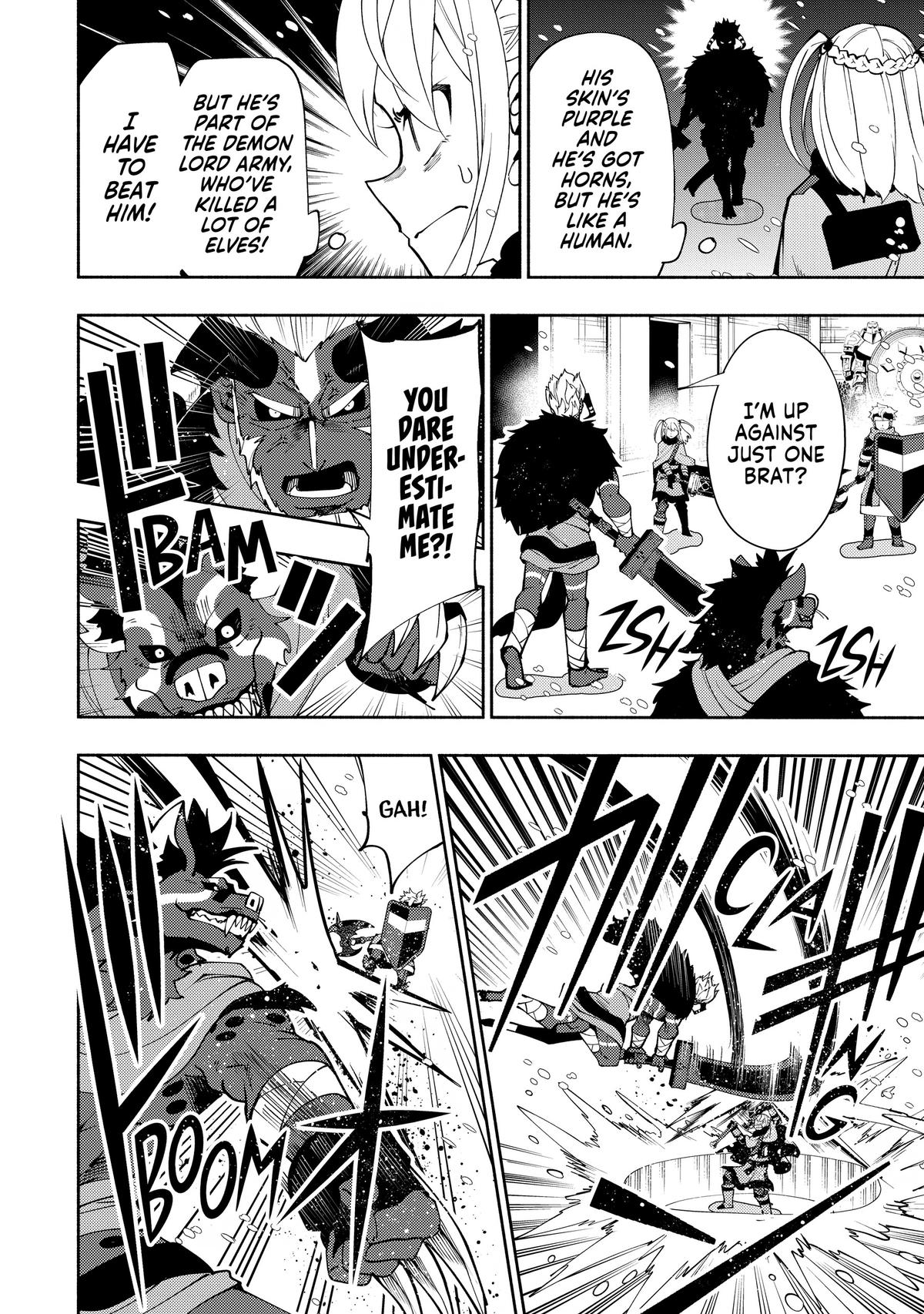 Hell Mode Chapter 46