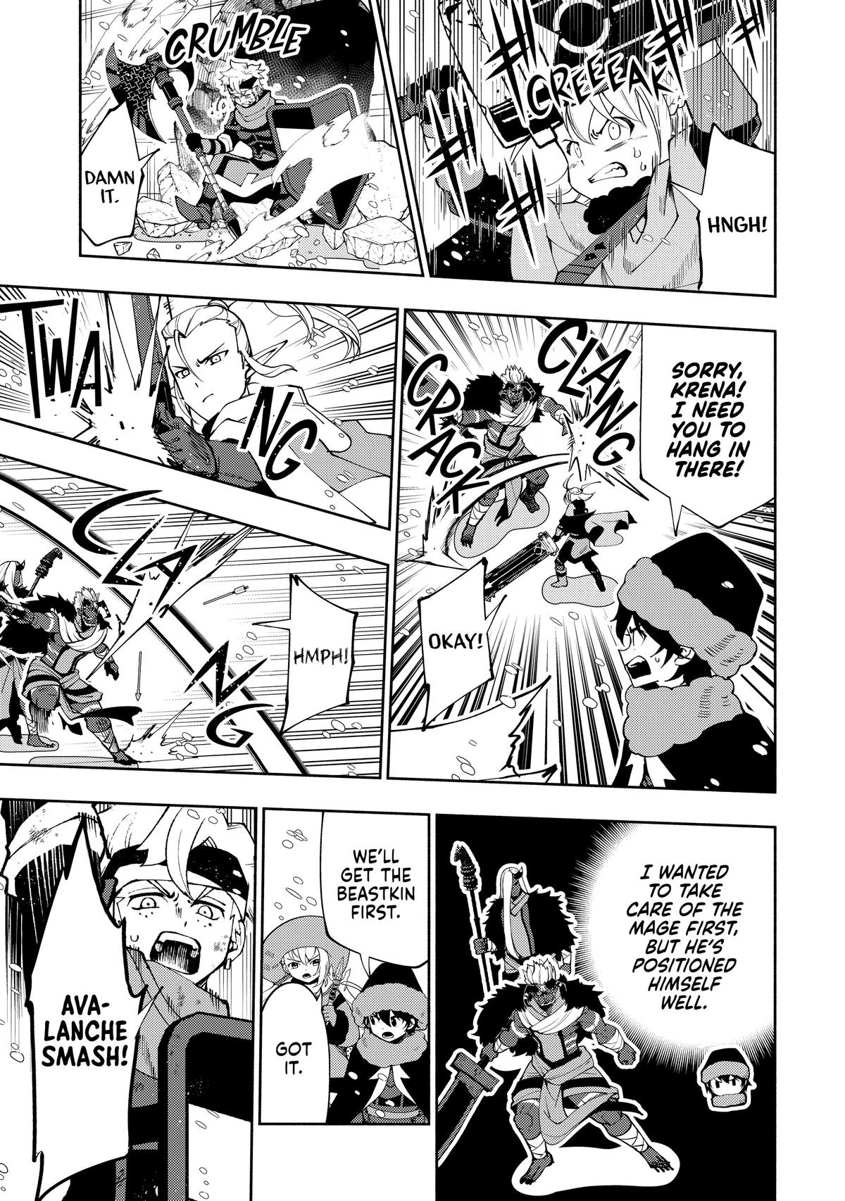 Hell Mode Chapter 46