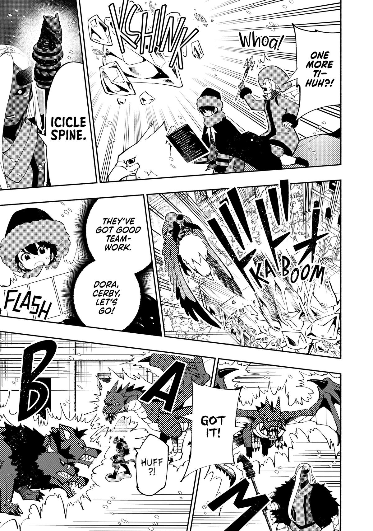 Hell Mode Chapter 46