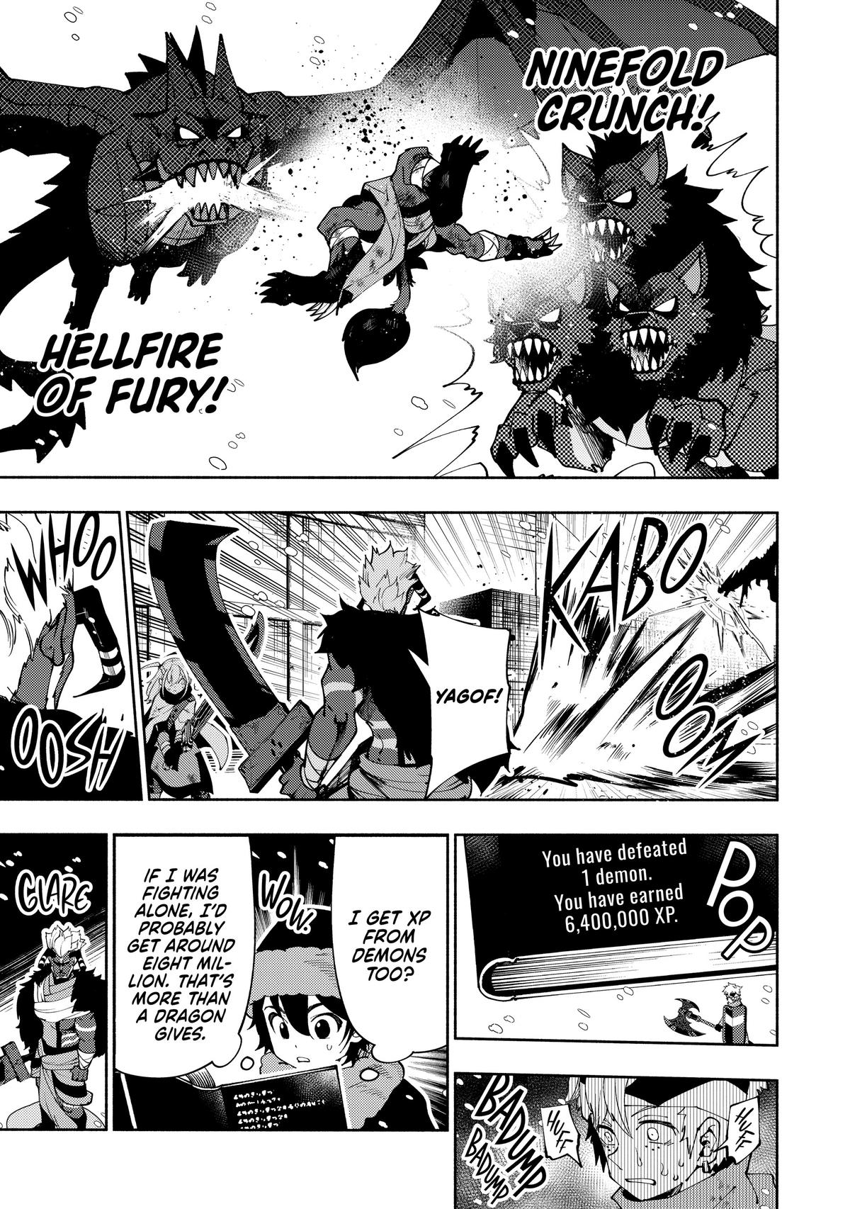 Hell Mode Chapter 46