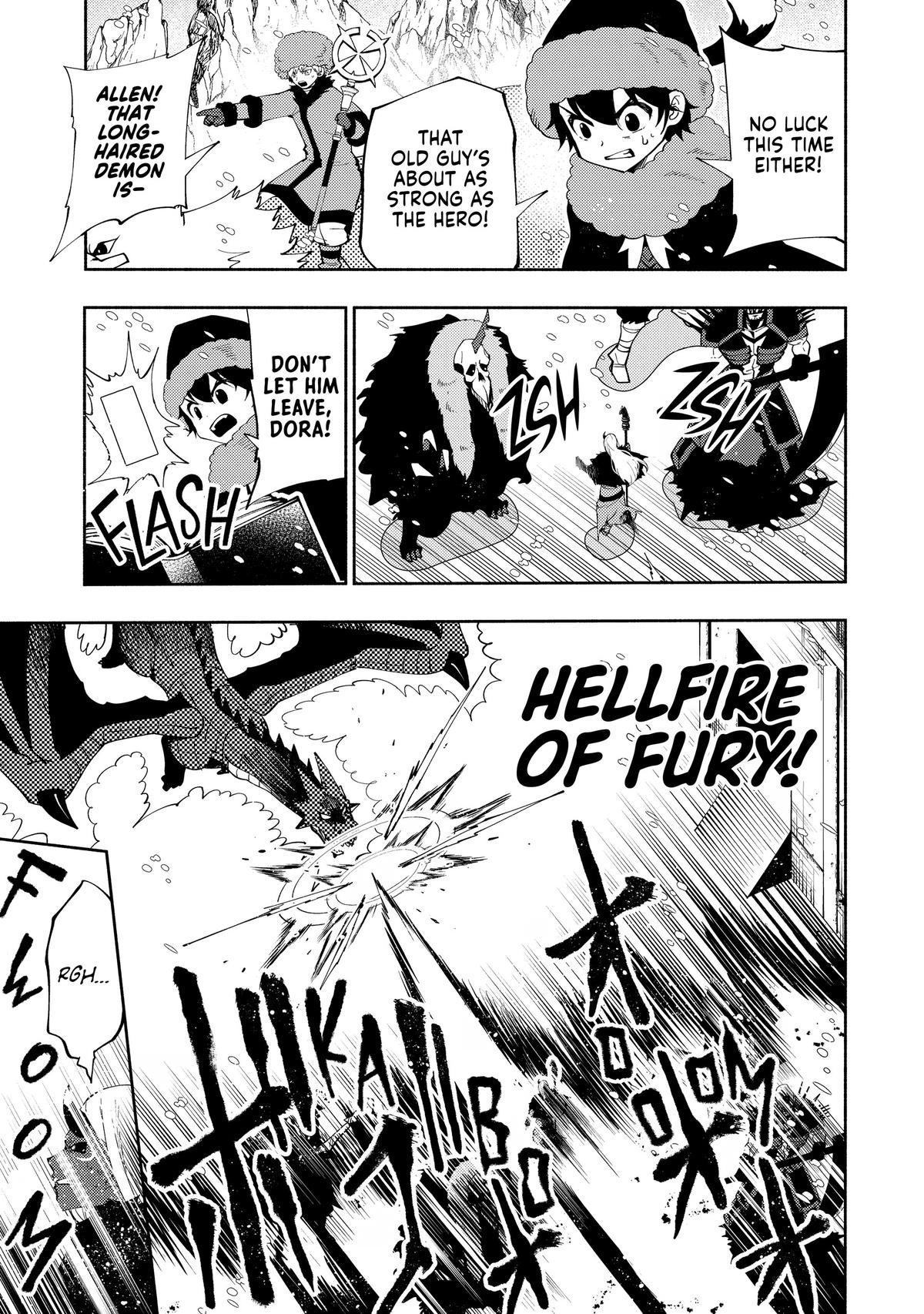 Hell Mode Chapter 47