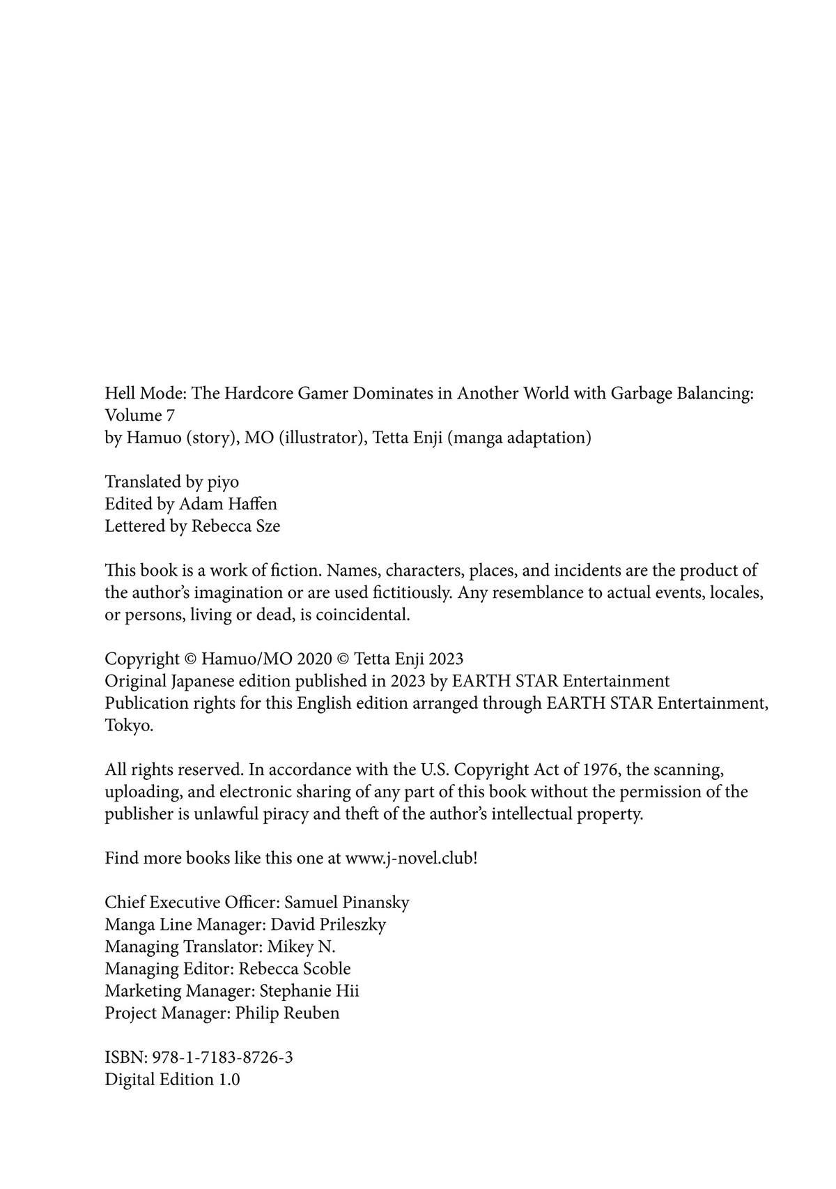 Hell Mode Chapter 47