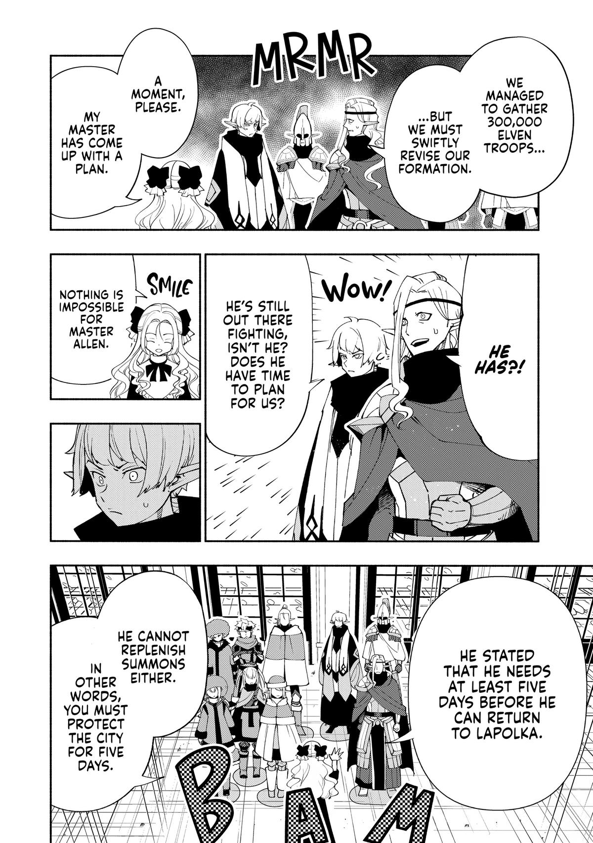 Hell Mode Chapter 49