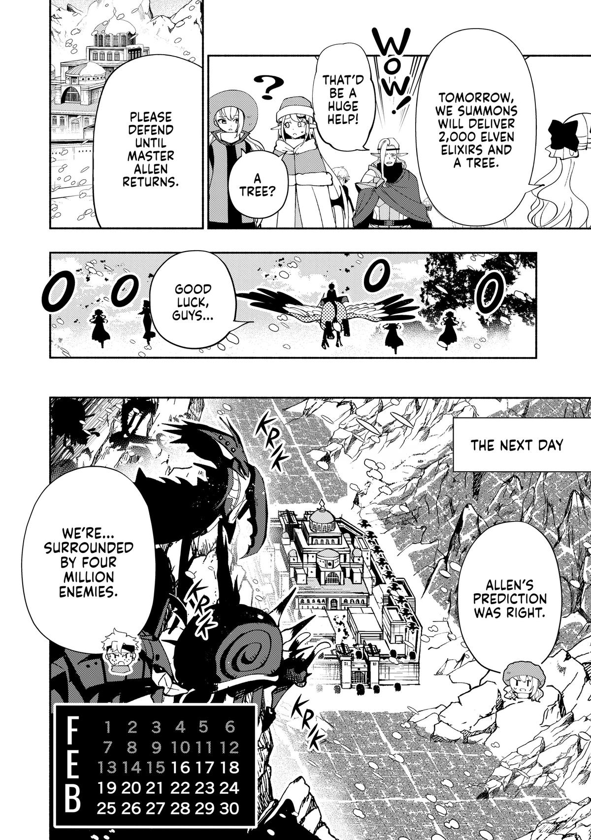 Hell Mode Chapter 49