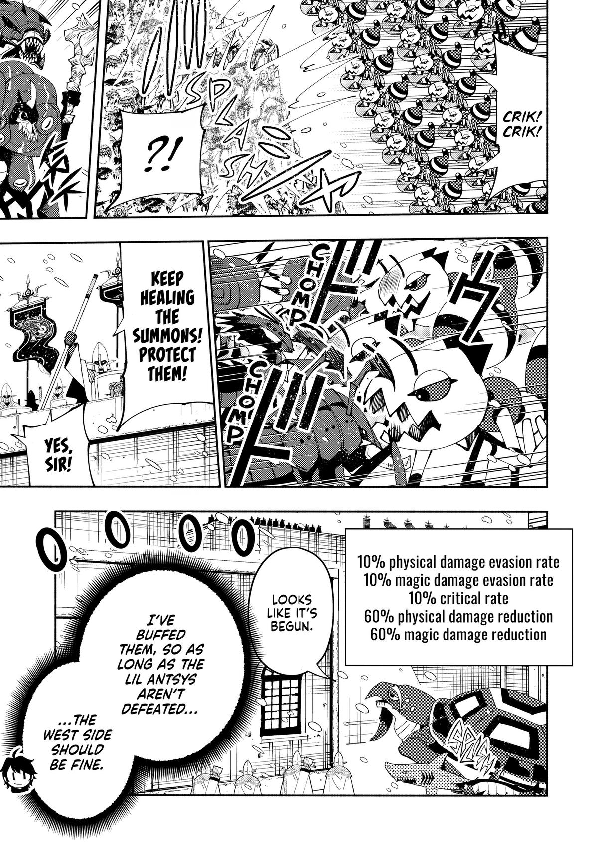 Hell Mode Chapter 49