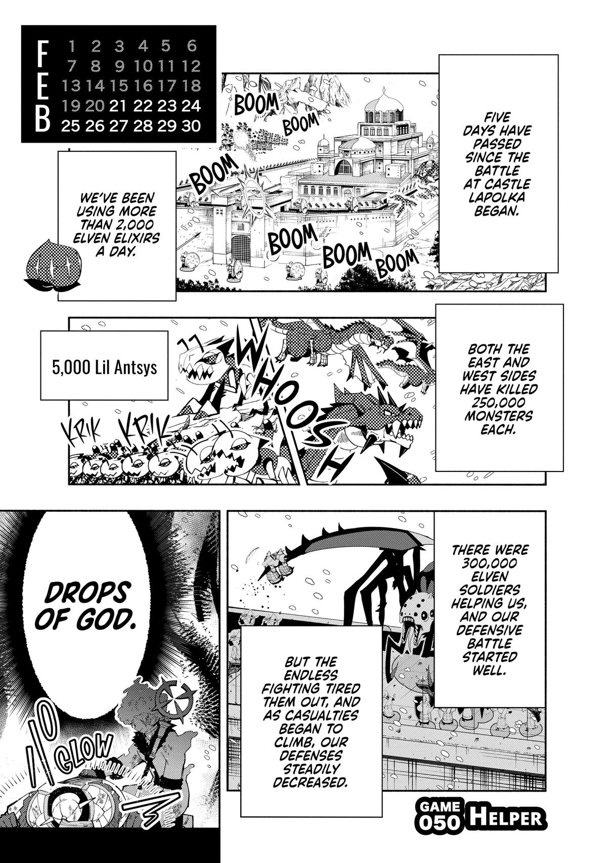 Hell Mode Chapter 50 - Page 1 - Hell Mode manga Chapter 50 manga