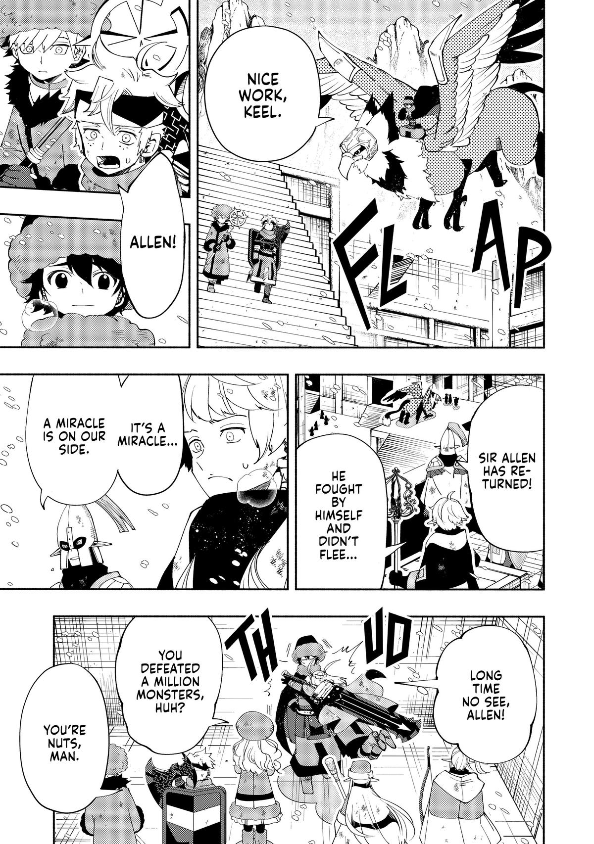 Hell Mode Chapter 50 - Page 3 - Hell Mode manga Chapter 50 manga