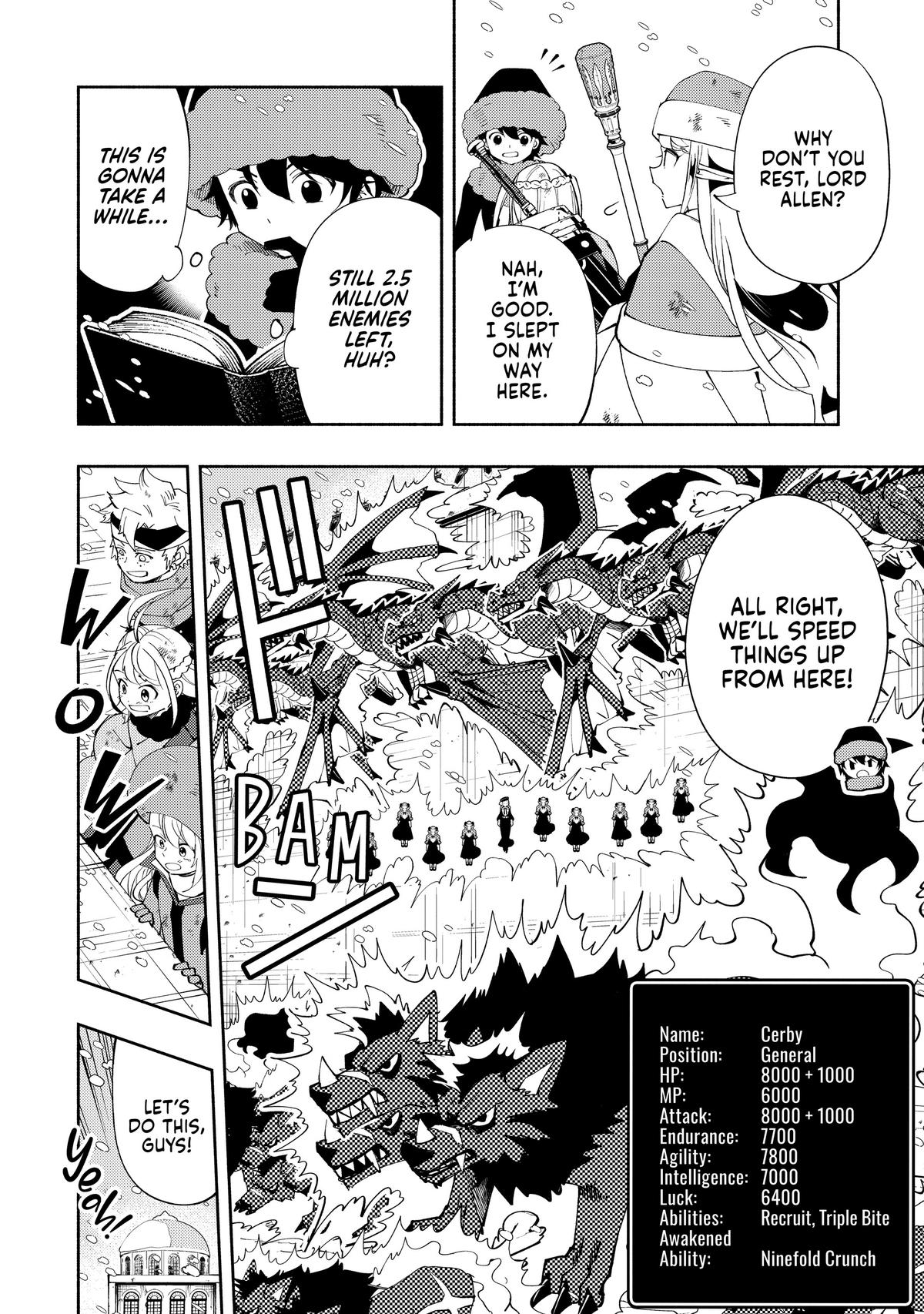 Hell Mode Chapter 50