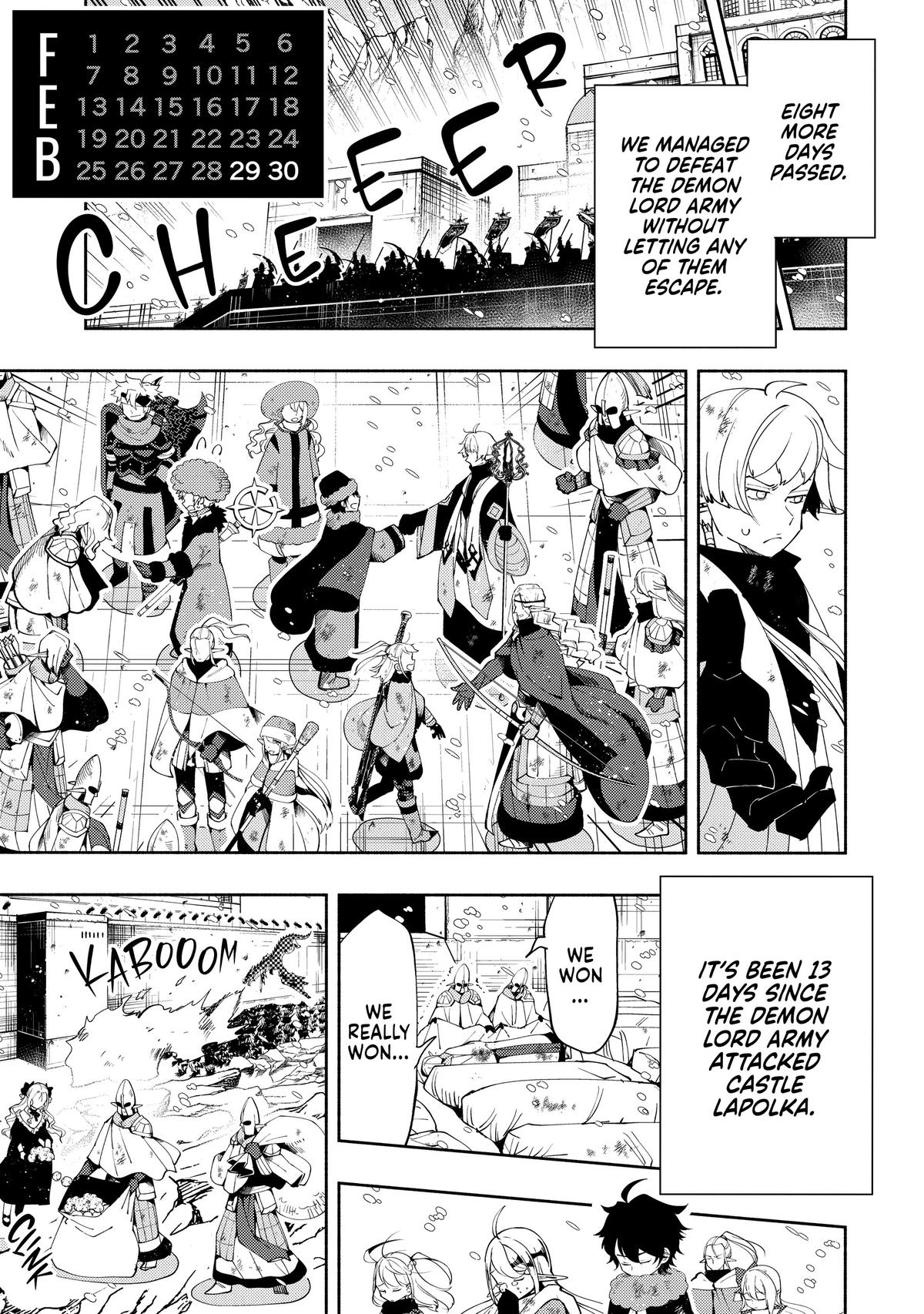 Hell Mode Chapter 50