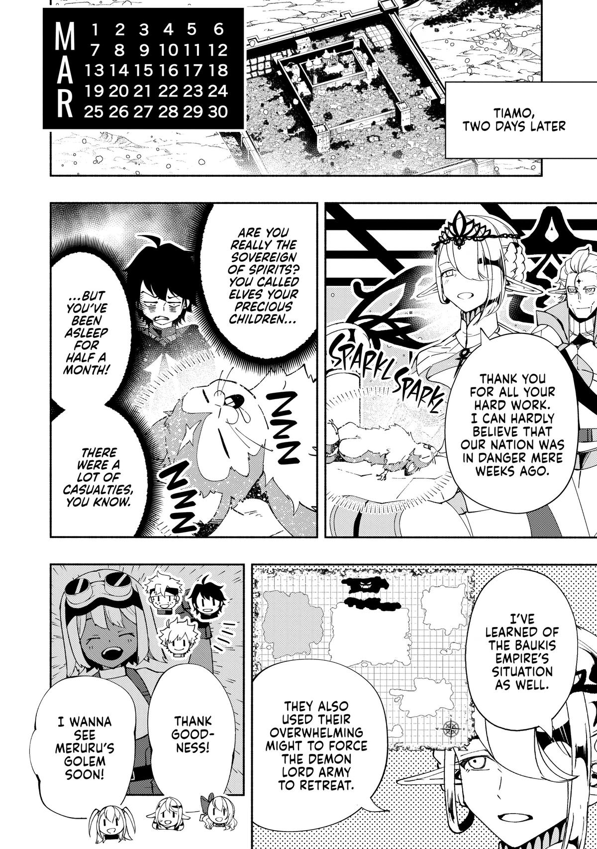 Hell Mode Chapter 50