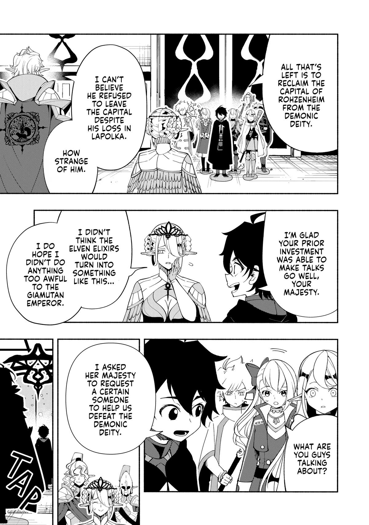 Hell Mode Chapter 50