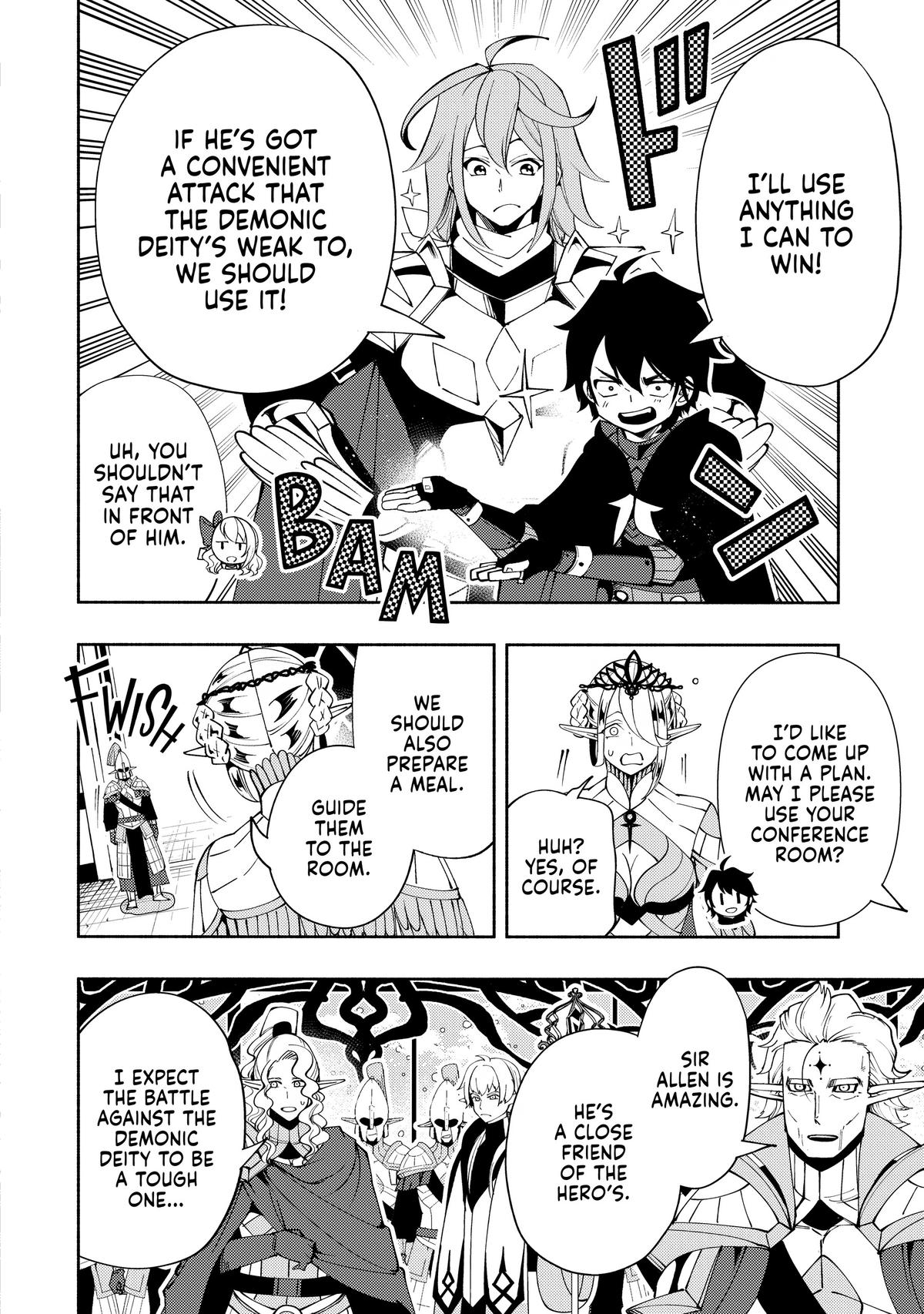 Hell Mode Chapter 50