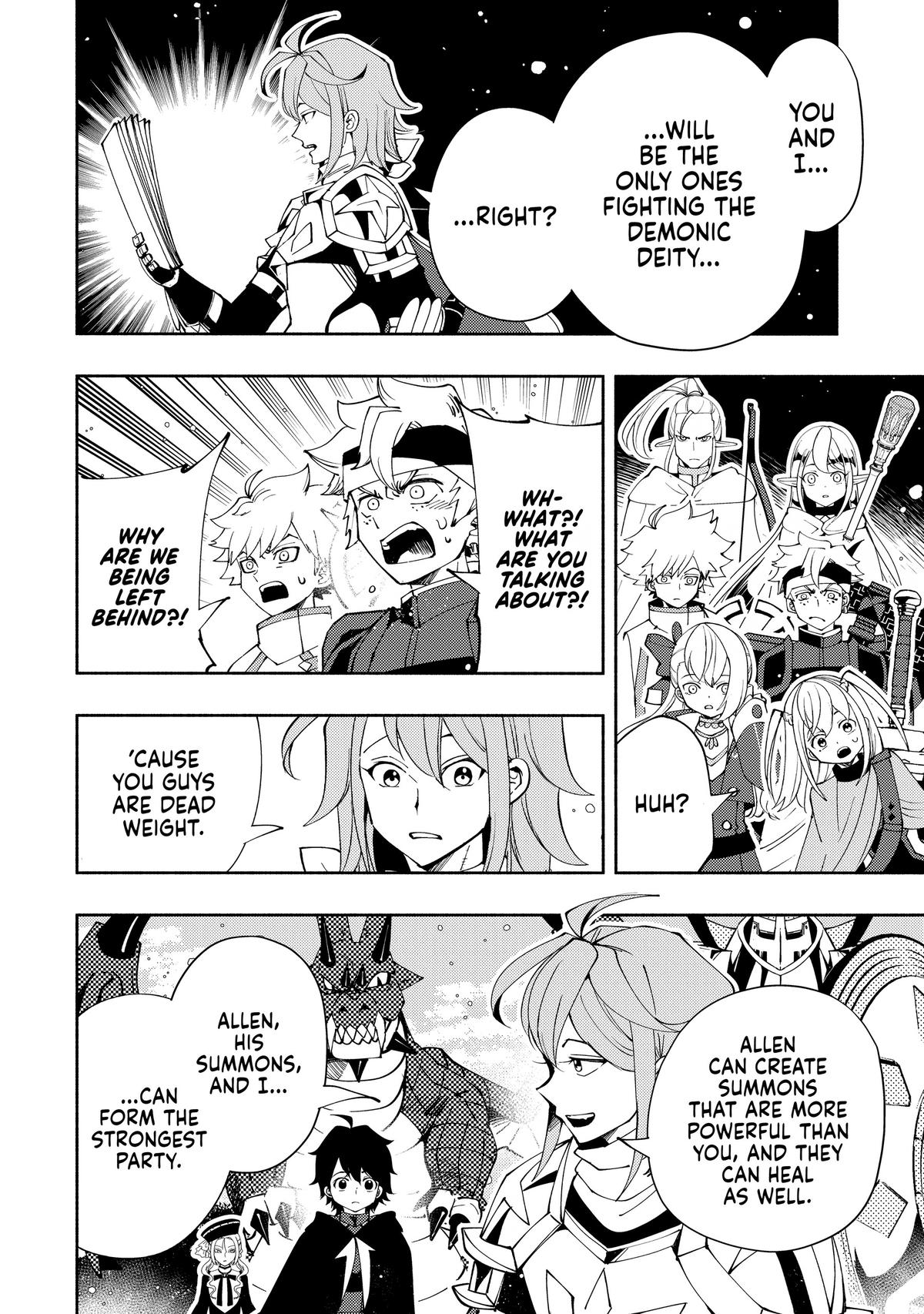 Hell Mode Chapter 50