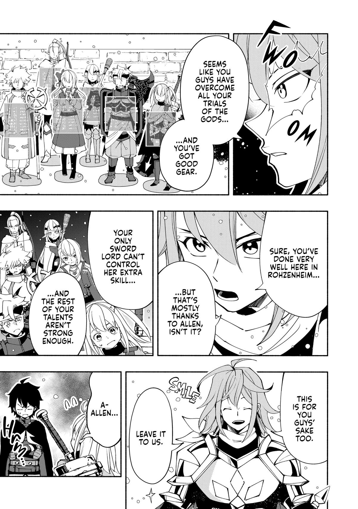 Hell Mode Chapter 50