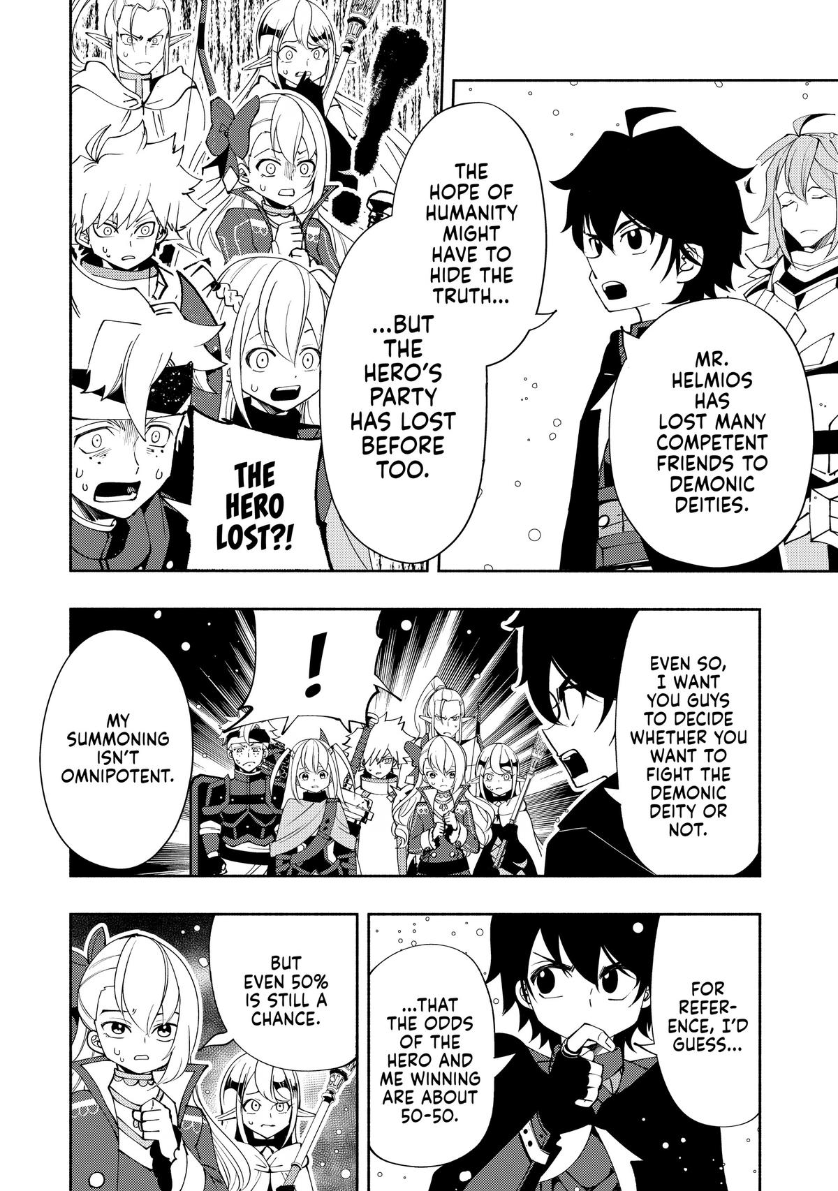 Hell Mode Chapter 50