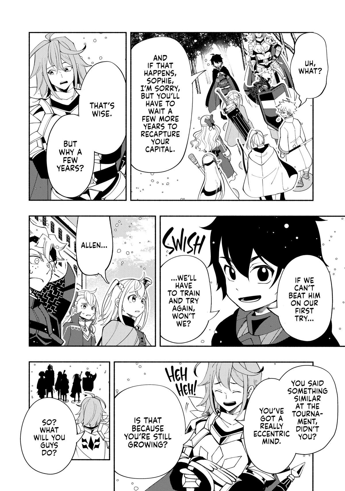 Hell Mode Chapter 50